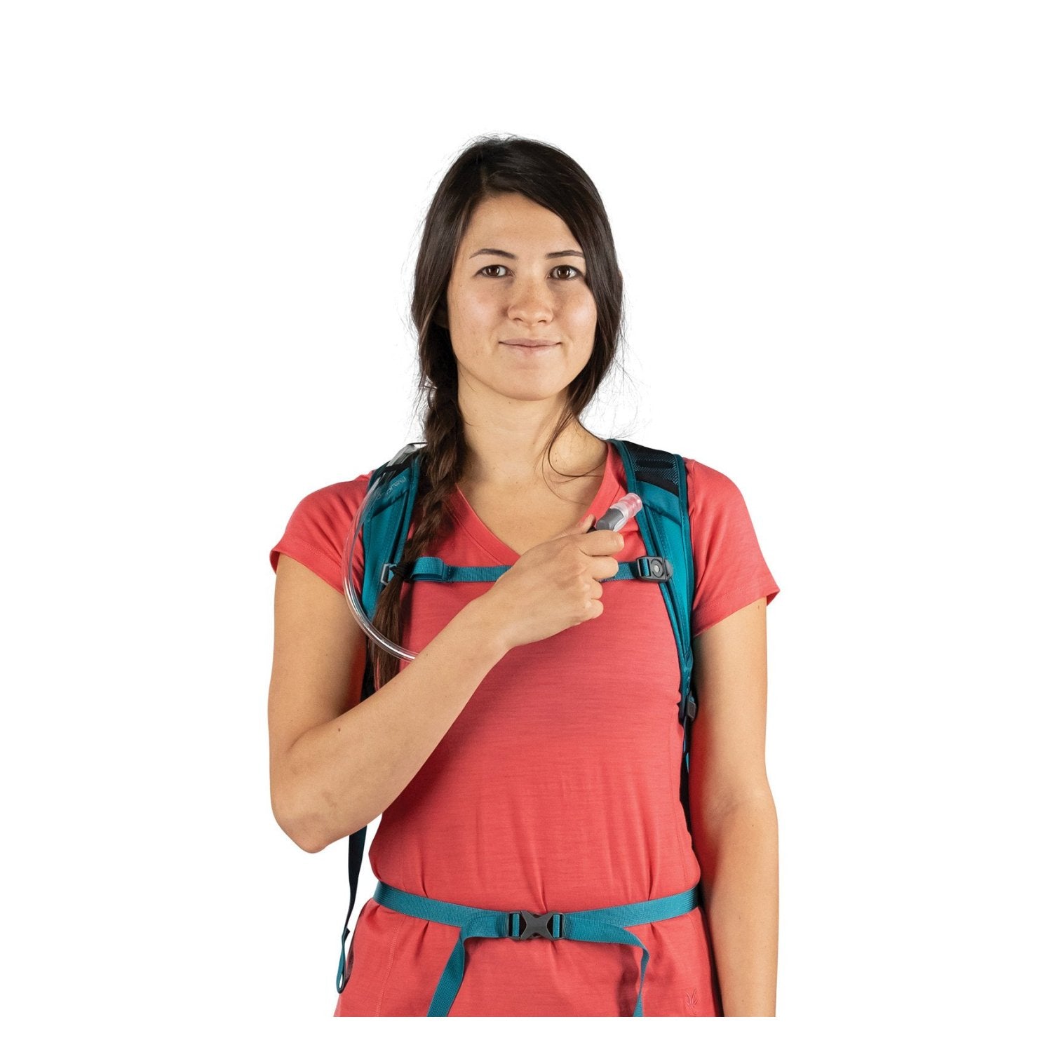 Osprey Skimmer 16 Backpack with Reservoir - Women's Hiking - Hydration (Sapphire Blue)
