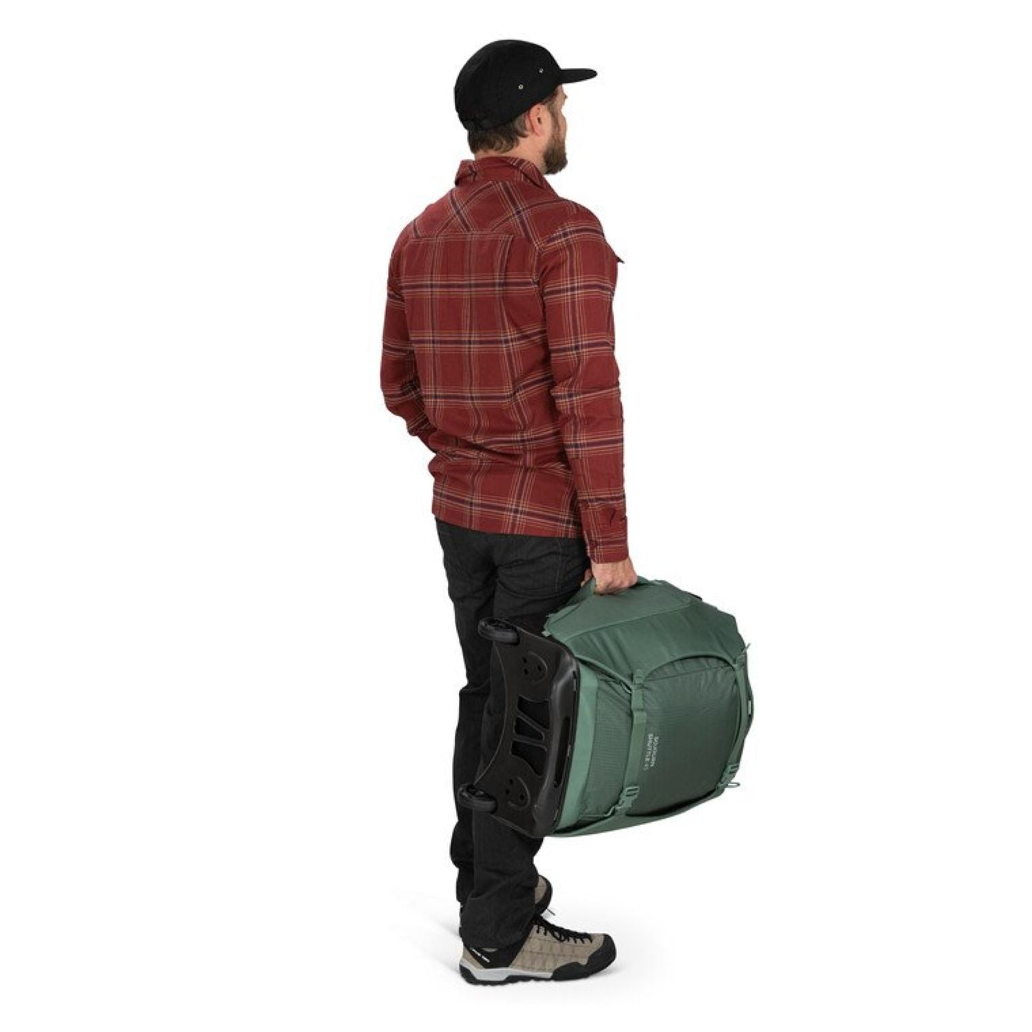 Osprey Sojourn Shuttle Wheeled Duffel 22"/45L O/S - Black