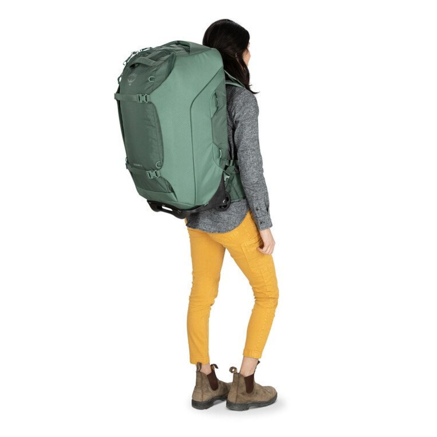 Osprey Sojourn Wheeled Travel Pack 25"/60L O/S - Black