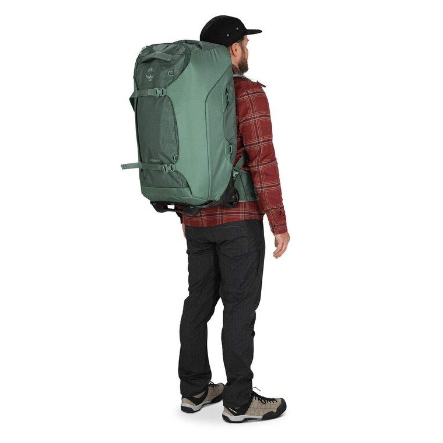 Osprey Sojourn Wheeled Travel Pack 25"/60L O/S - Black