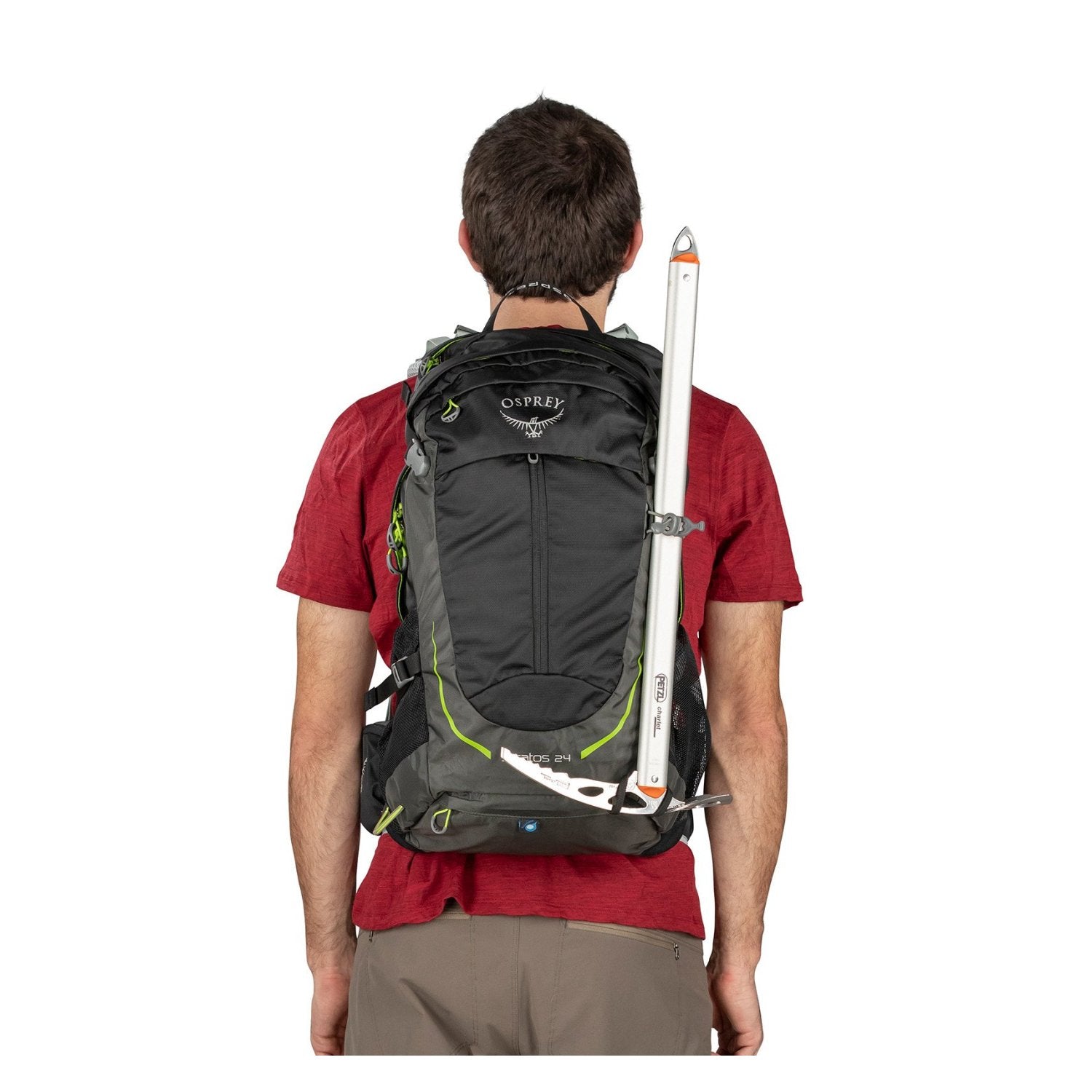 Osprey Stratos 24 Backpack - Men's Day Hiking (Gator Green)