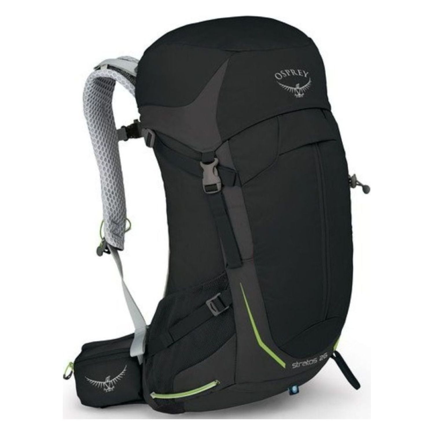 Osprey Stratos 26 Backpack - Men's Day Hiking (Black)