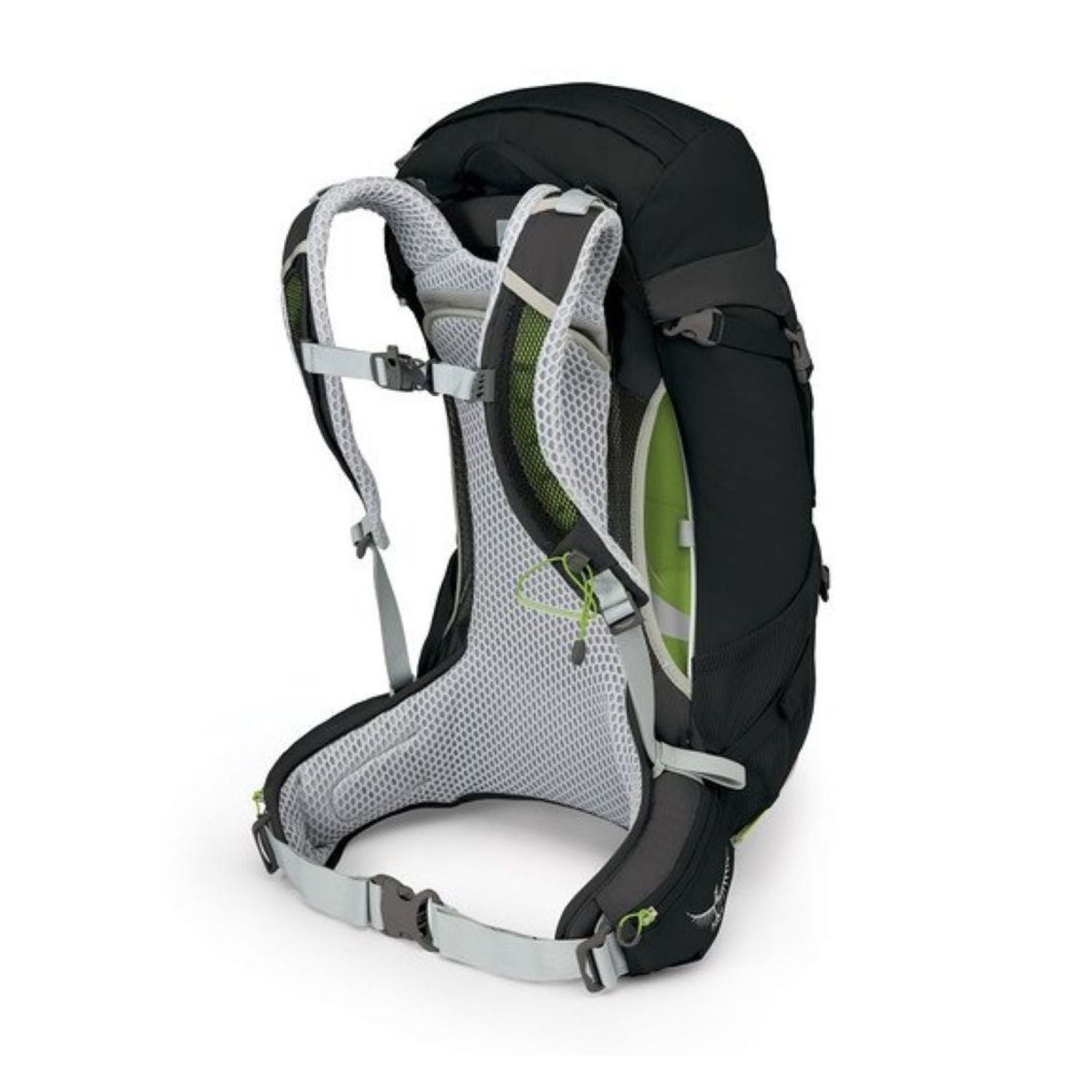 Osprey Stratos 26 Backpack - Men's Day Hiking (Black)