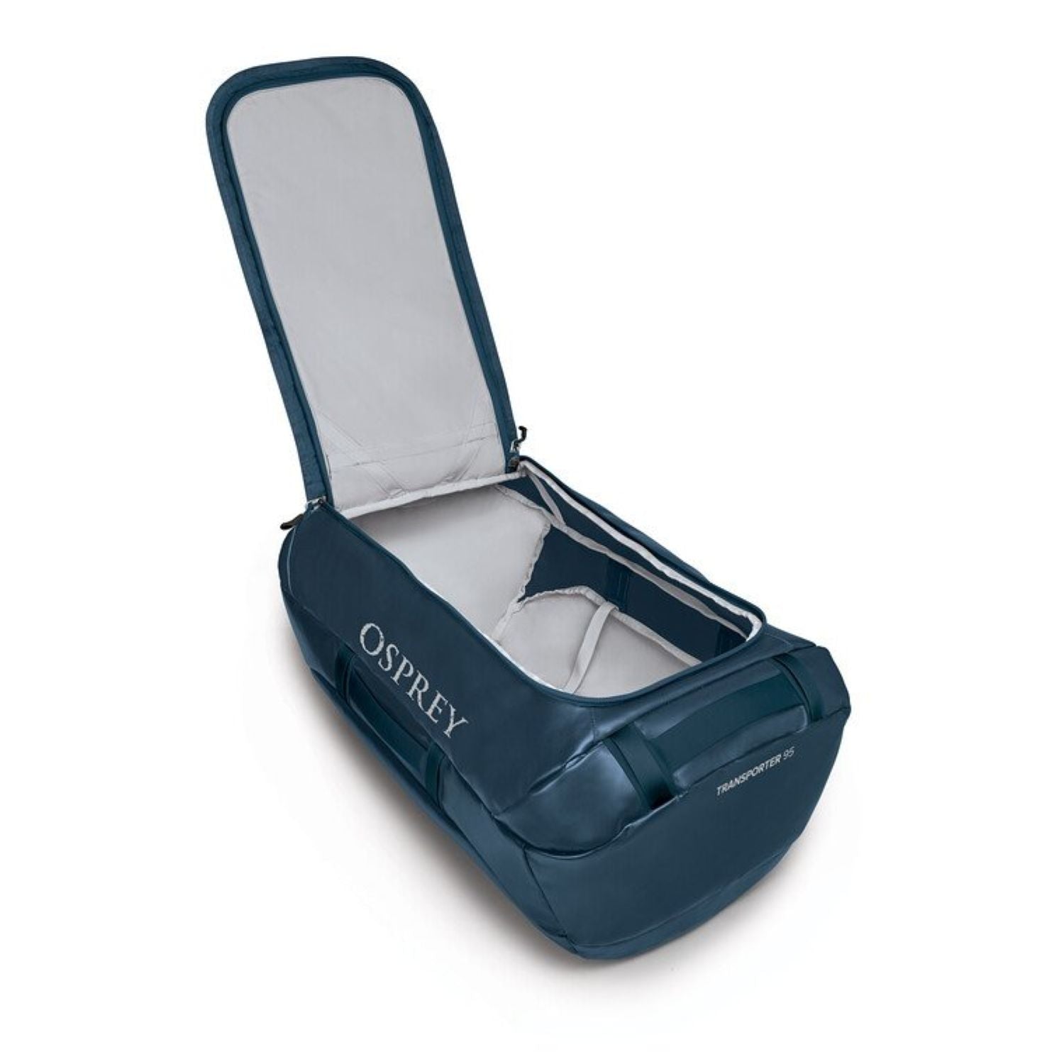 Osprey Transporter 95 Duffel - Expedition (Venturi Blue)
