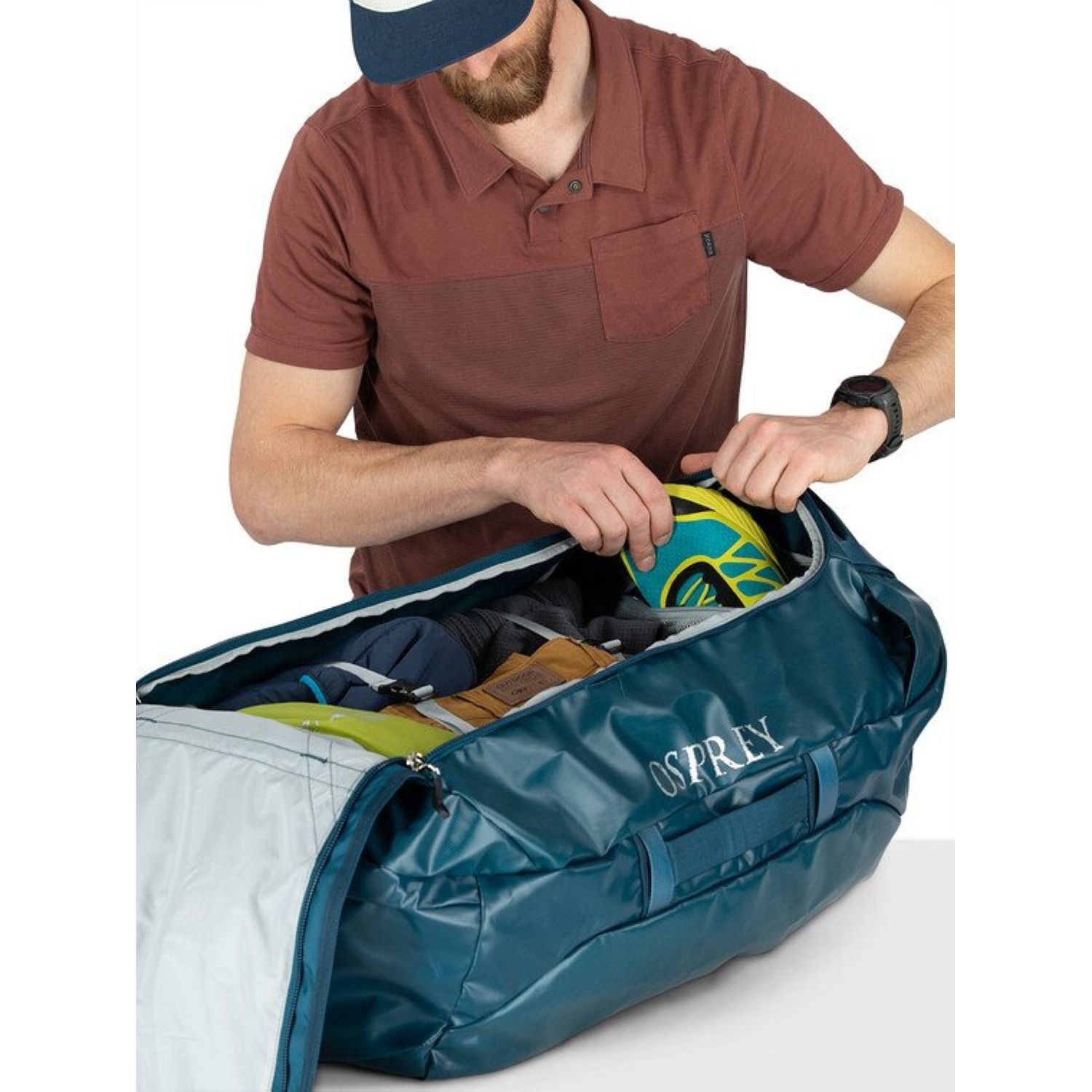 Osprey Transporter 95 Duffel - Expedition (Venturi Blue)