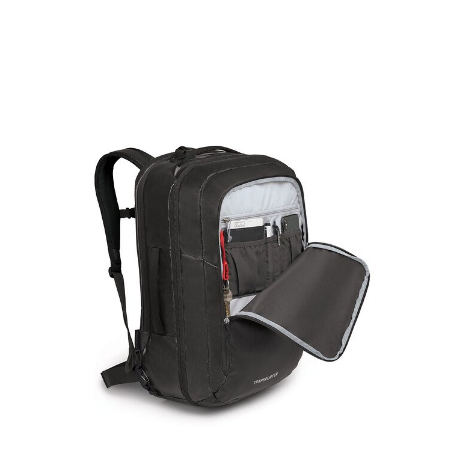 Osprey Transporter Carry-On Backpack (Black)
