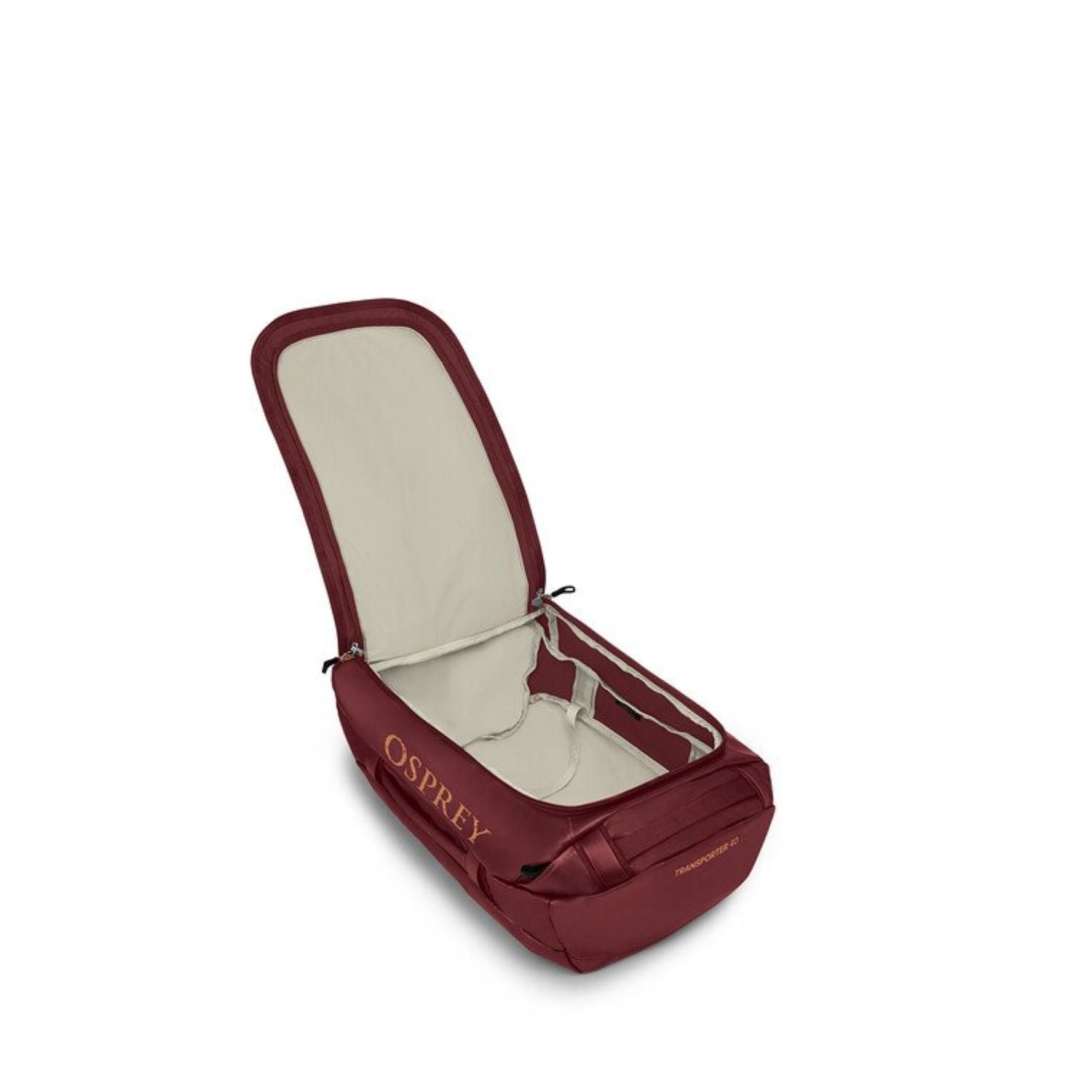 Osprey Transporter Duffel 40 - Expedition Duffel (Red Mountain)