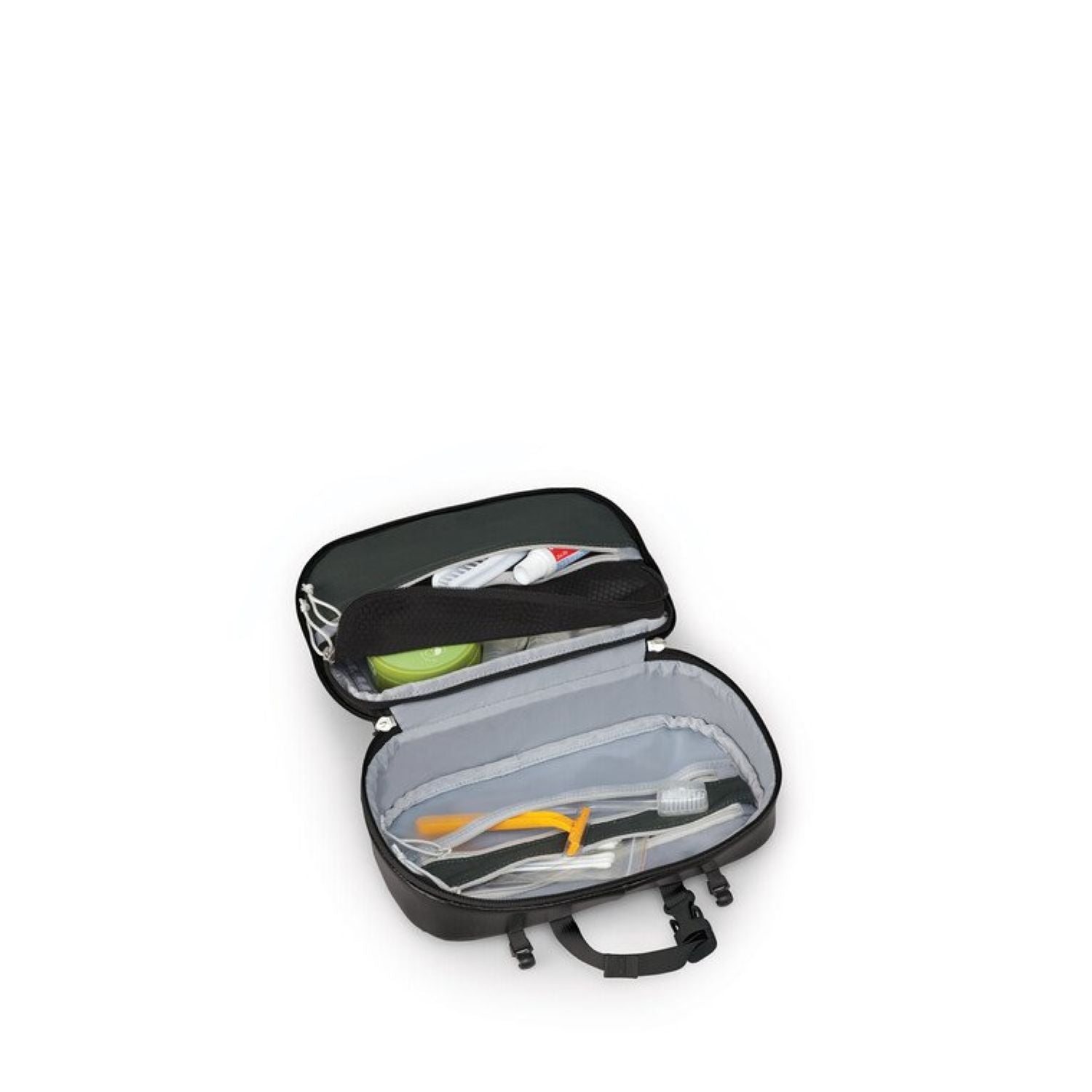 Osprey Transporter Hanging Toiletry Kit O/S - Black