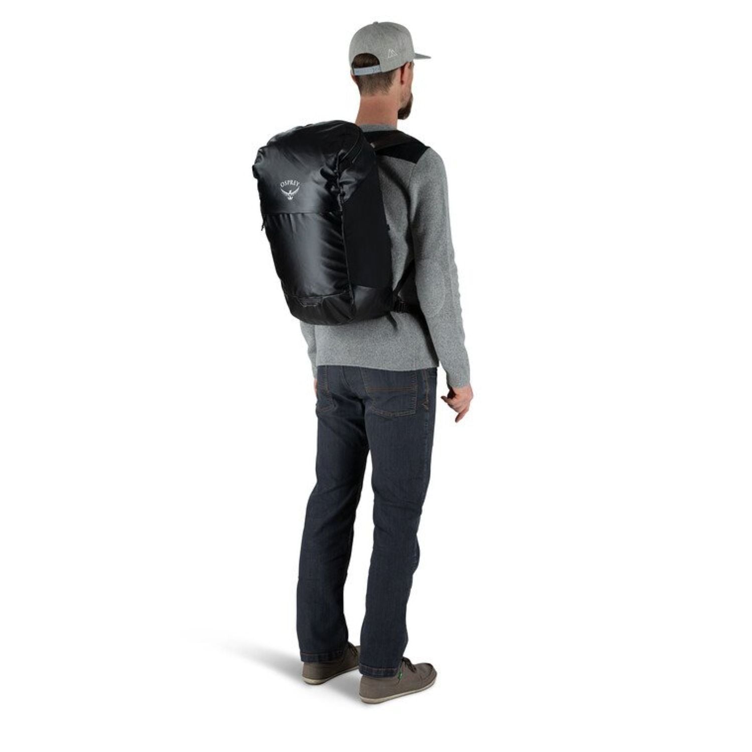 Osprey Transporter Large Zip Top Pack - Everyday - Commute (Black)