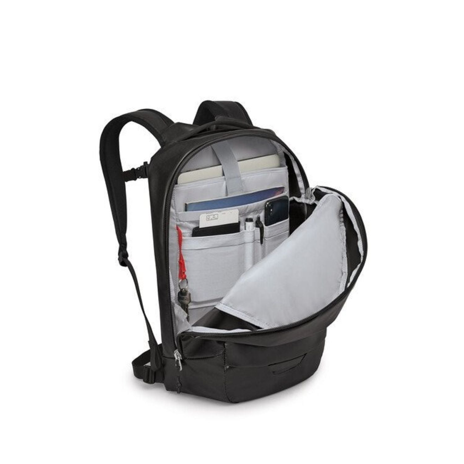 Osprey Transporter Panel Loader - Everyday - Commute (Black)