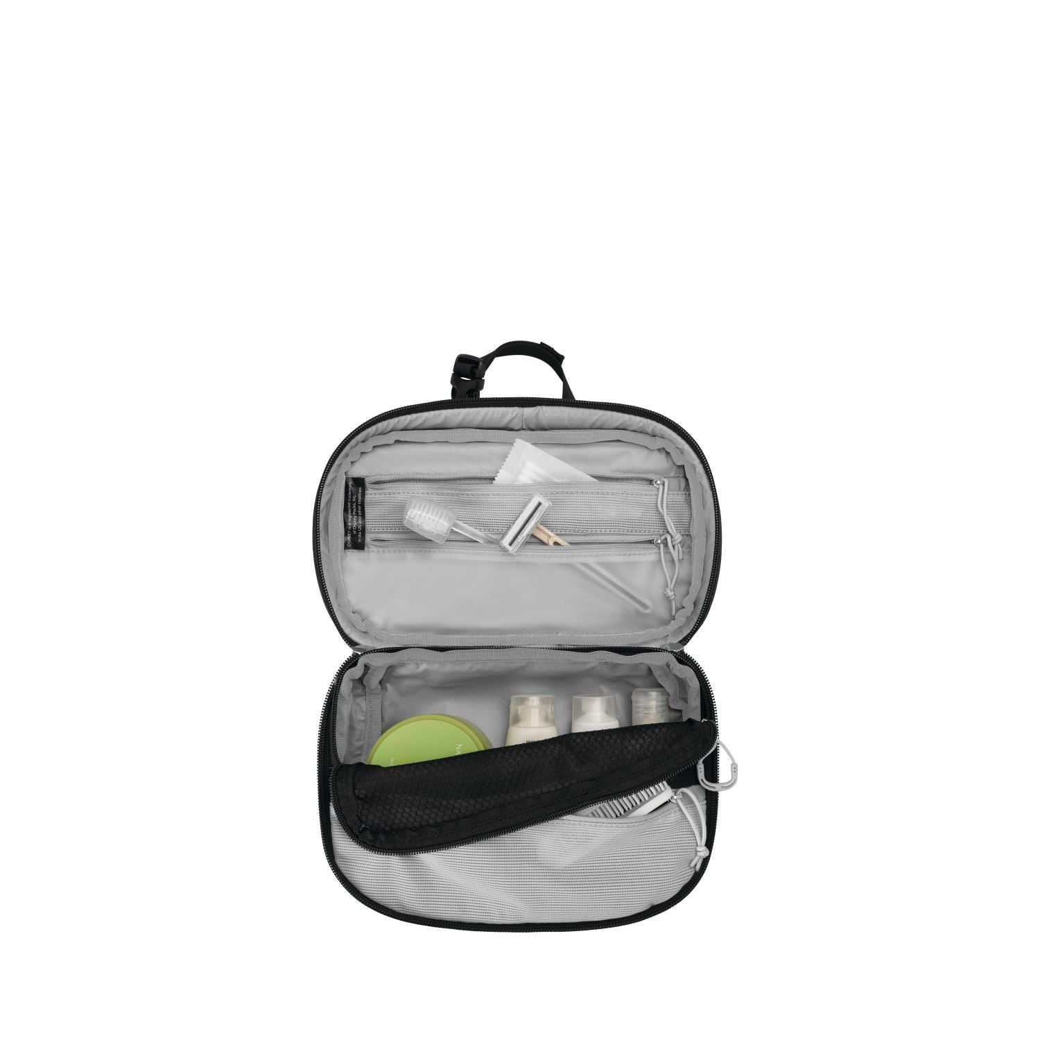 Osprey Transporter Toiletry Kit - Raven Black