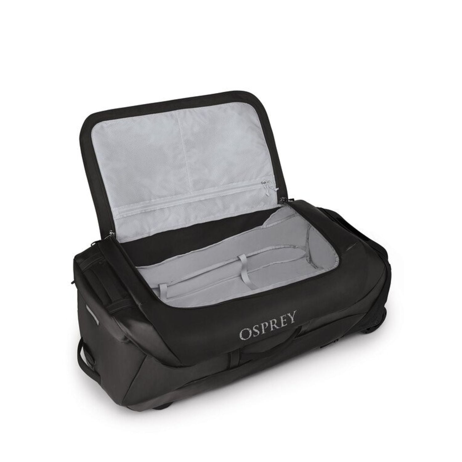 Osprey Transporter Wheeled Duffel 120L - Black