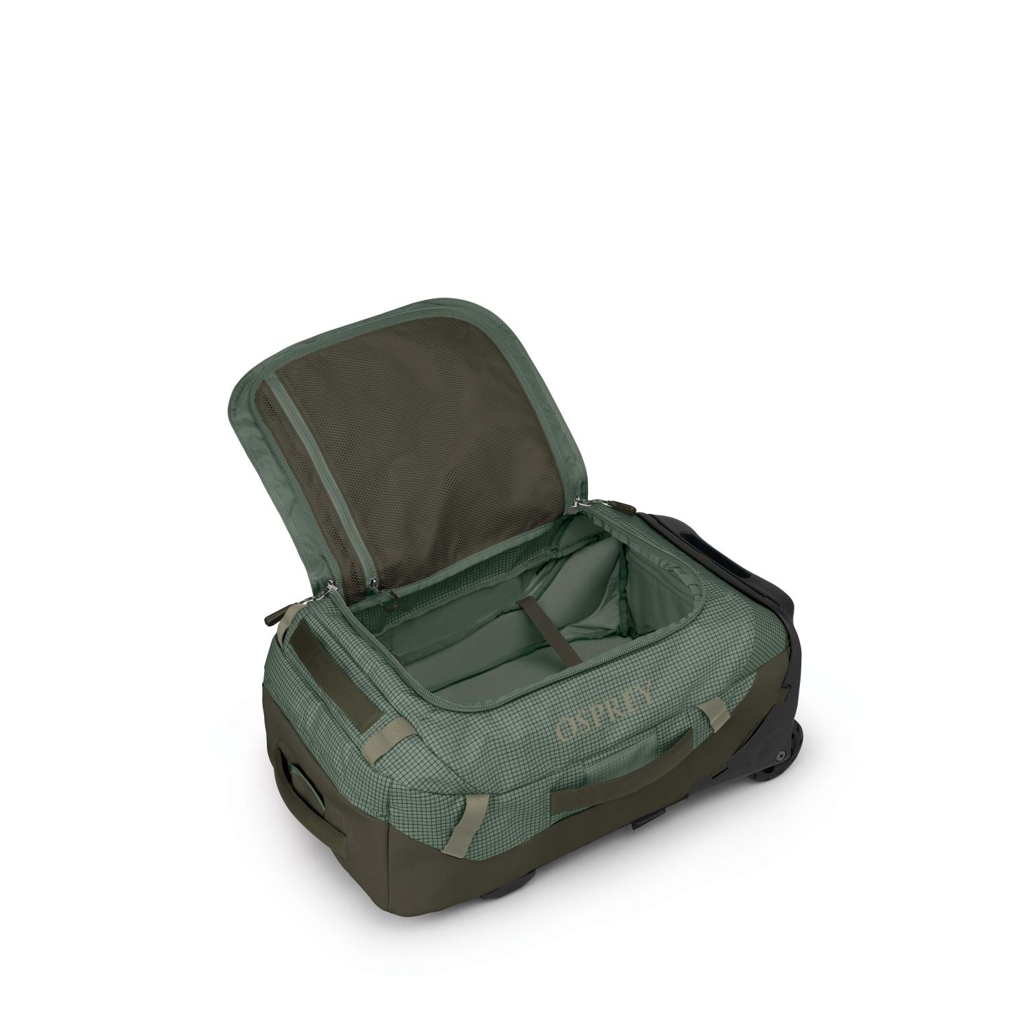 Osprey Transporter Wheeled Duffel 40 - Pine Leaf Green