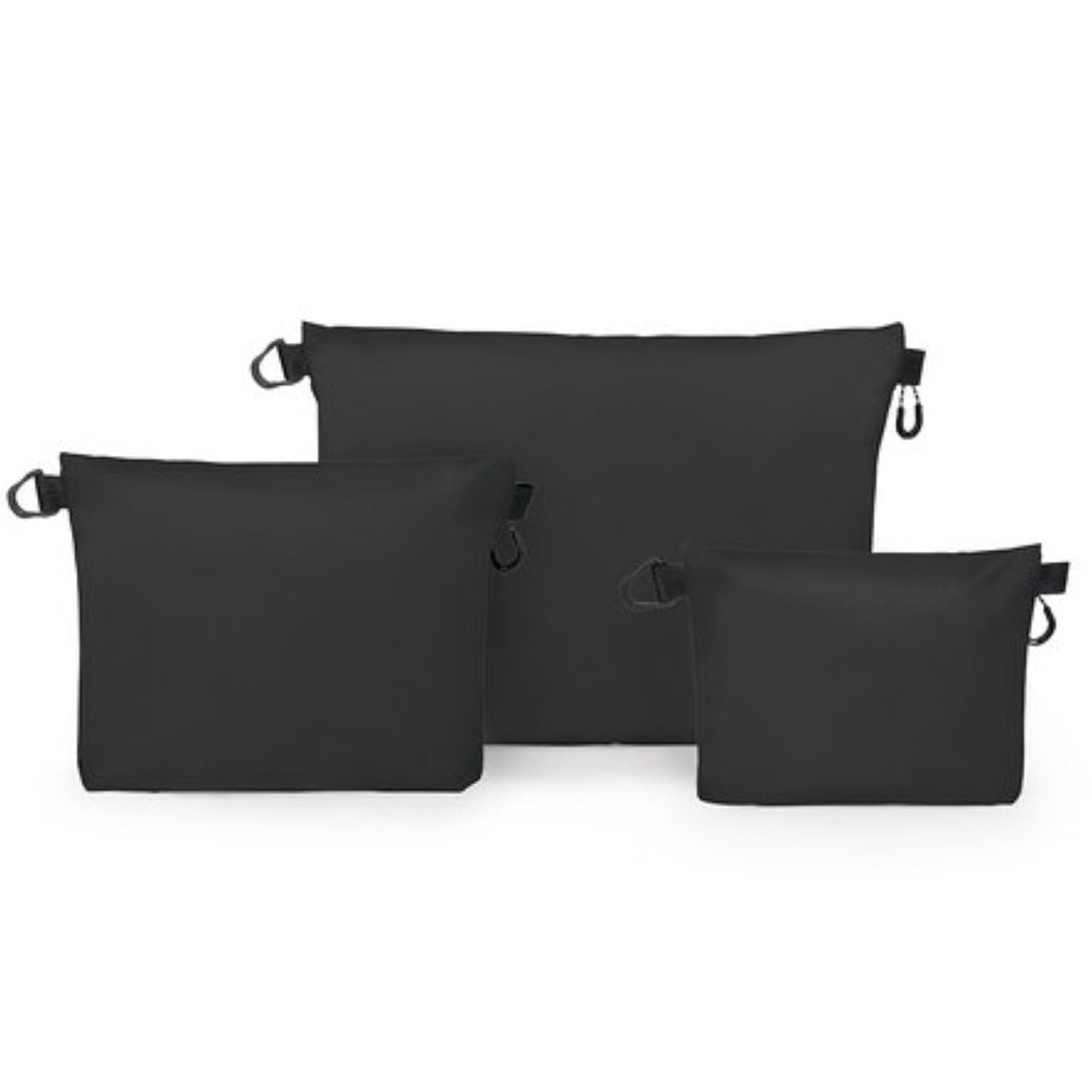 Osprey Ultralight Zipper Sack Set (Black)