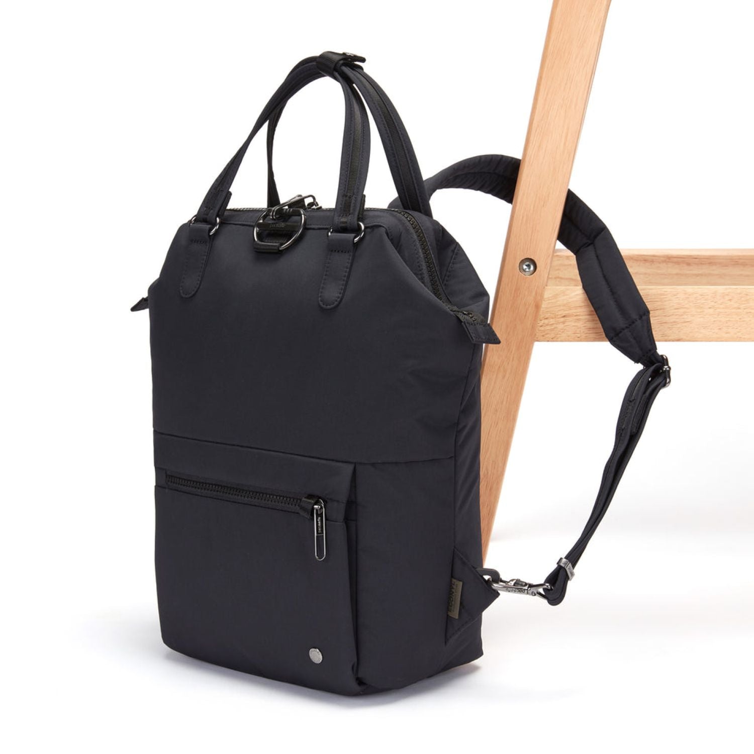 Pacsafe Citysafe CX Anti-Theft Mini Backpack (Econyl Black)