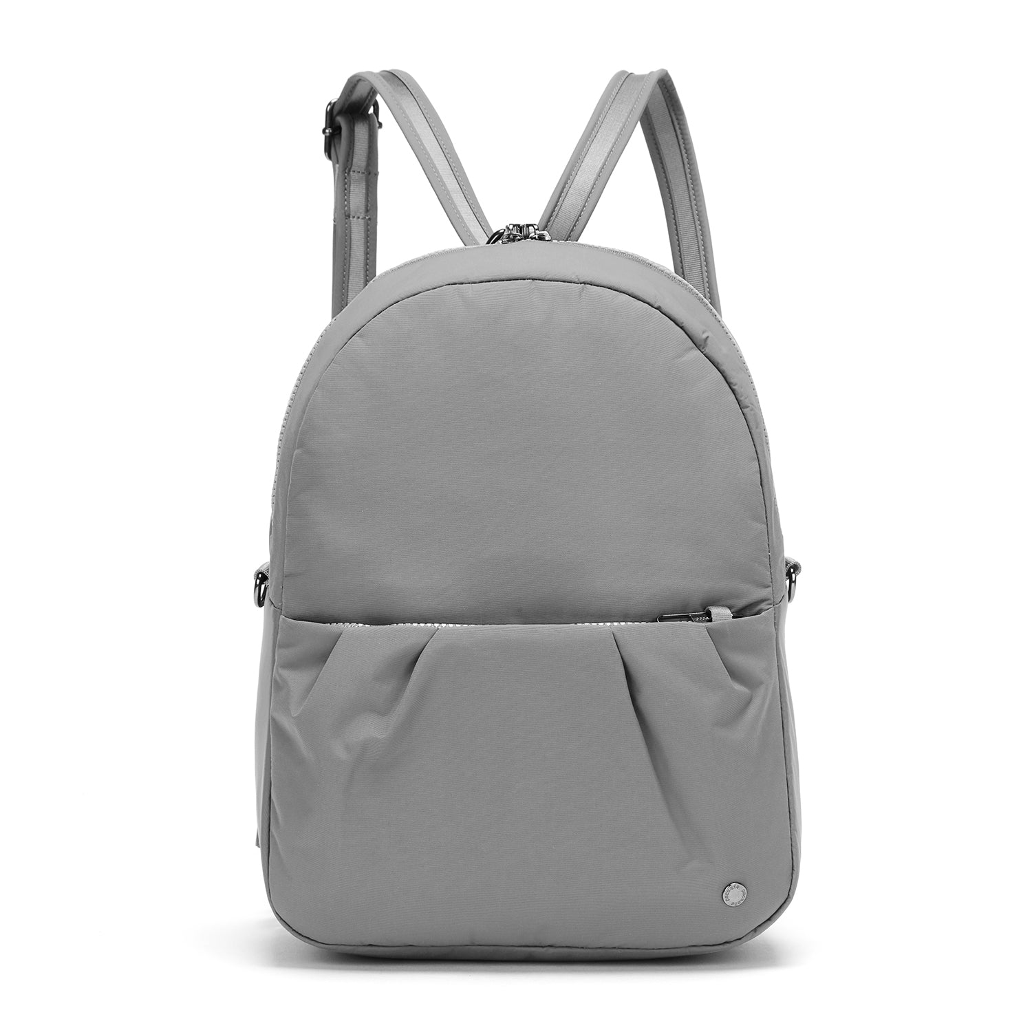 Pacsafe Citysafe CX Convertible Anti-Theft Backpack (Econyl Gravity Gray)