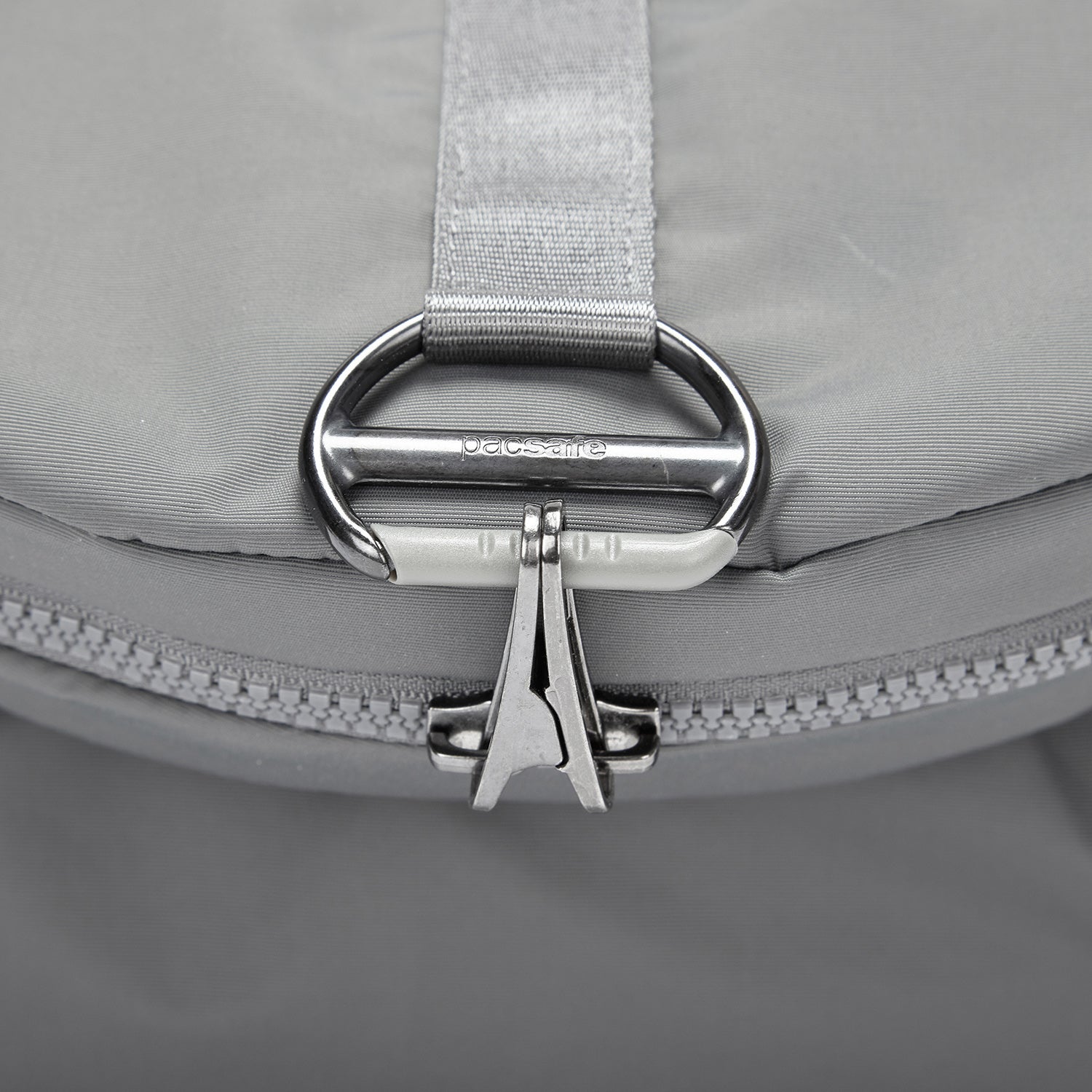 Pacsafe Citysafe CX Convertible Anti-Theft Backpack (Econyl Gravity Gray)