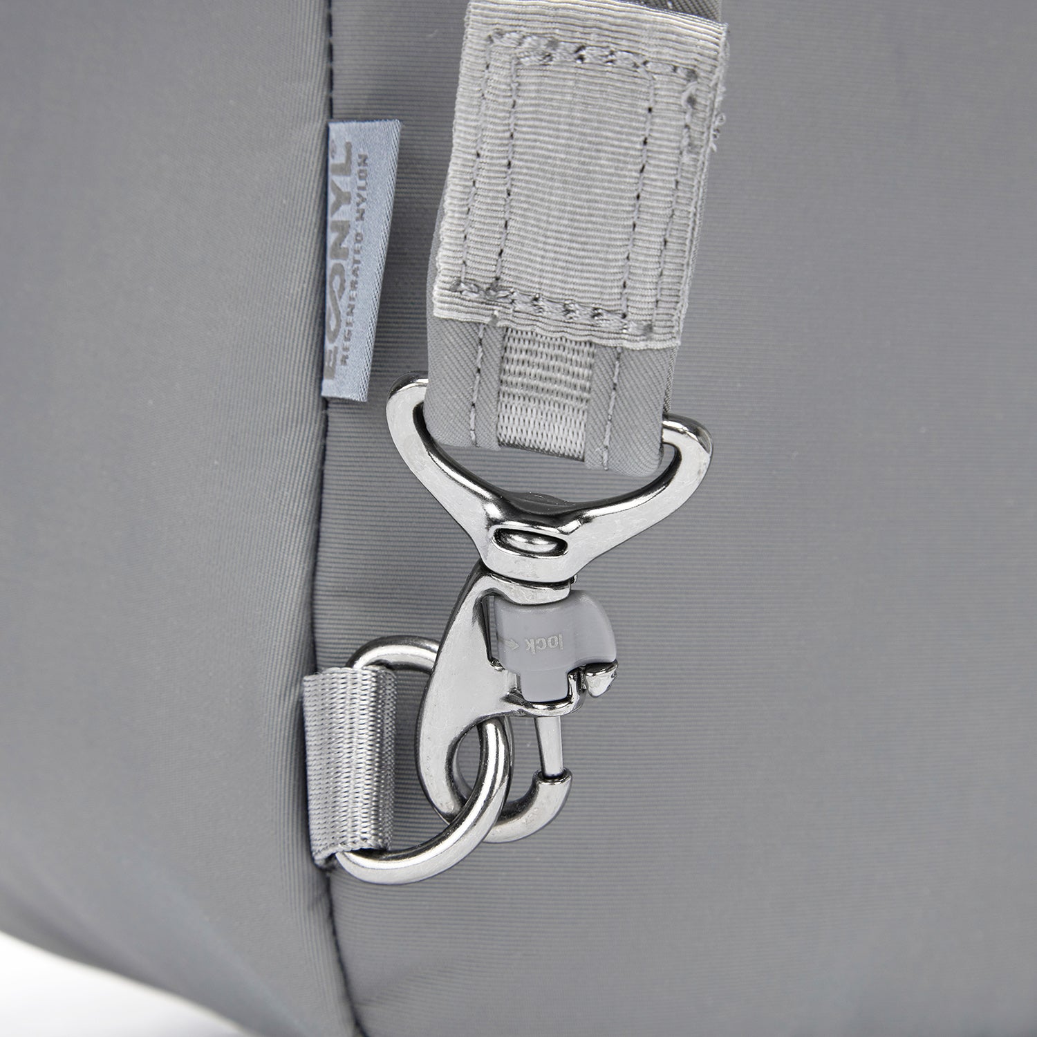 Pacsafe Citysafe CX Convertible Anti-Theft Backpack (Econyl Gravity Gray)