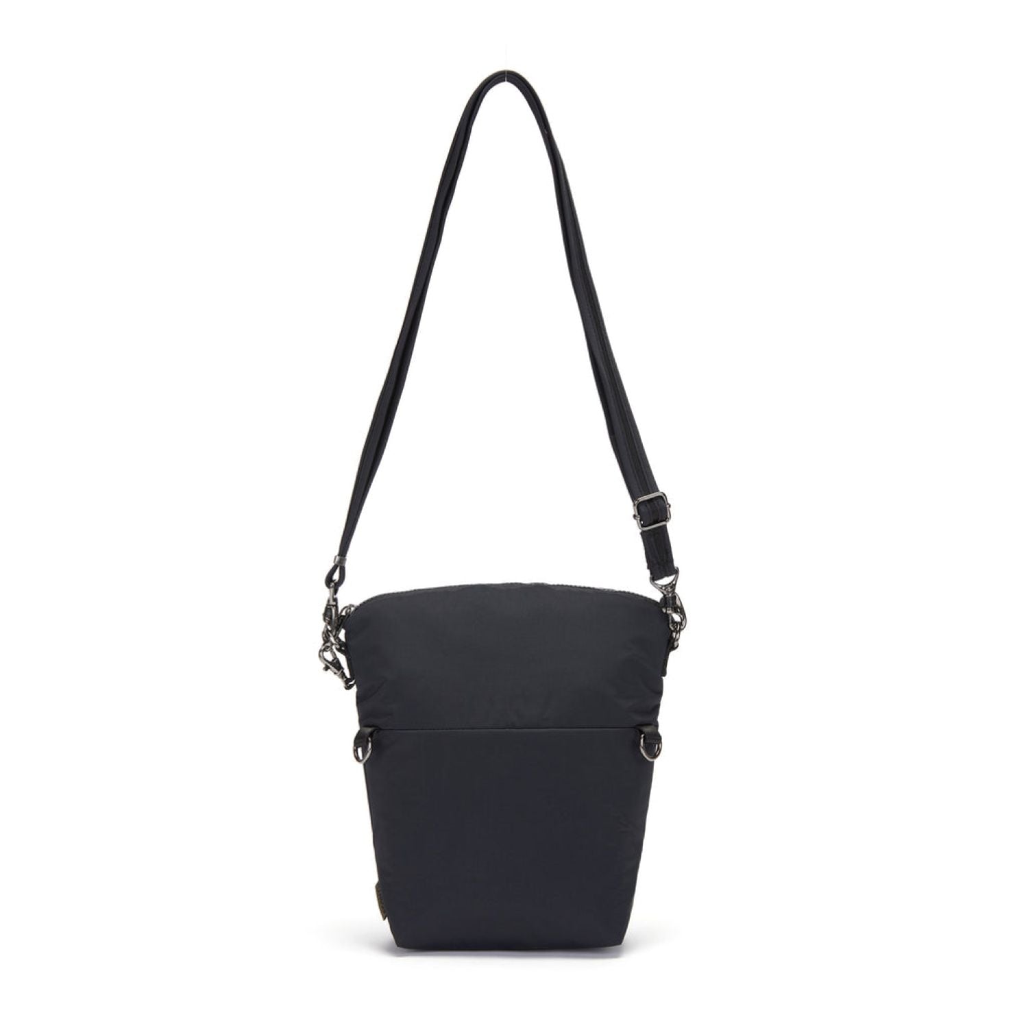 Pacsafe Citysafe CX Convertible Anti-Theft Crossbody Bag (Econyl Black)