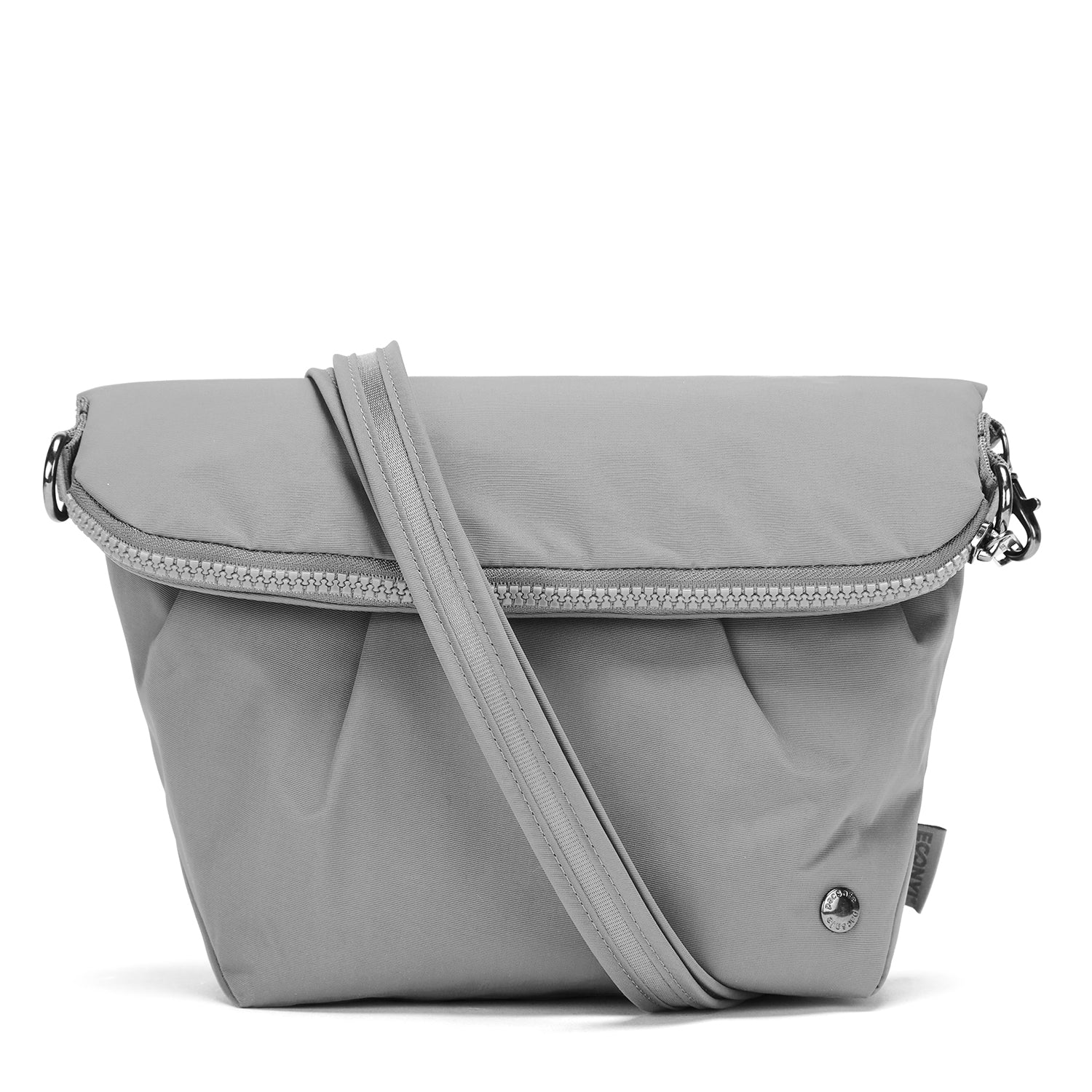 Pacsafe Citysafe CX Convertible Anti-Theft Crossbody (Econyl Gravity Gray)