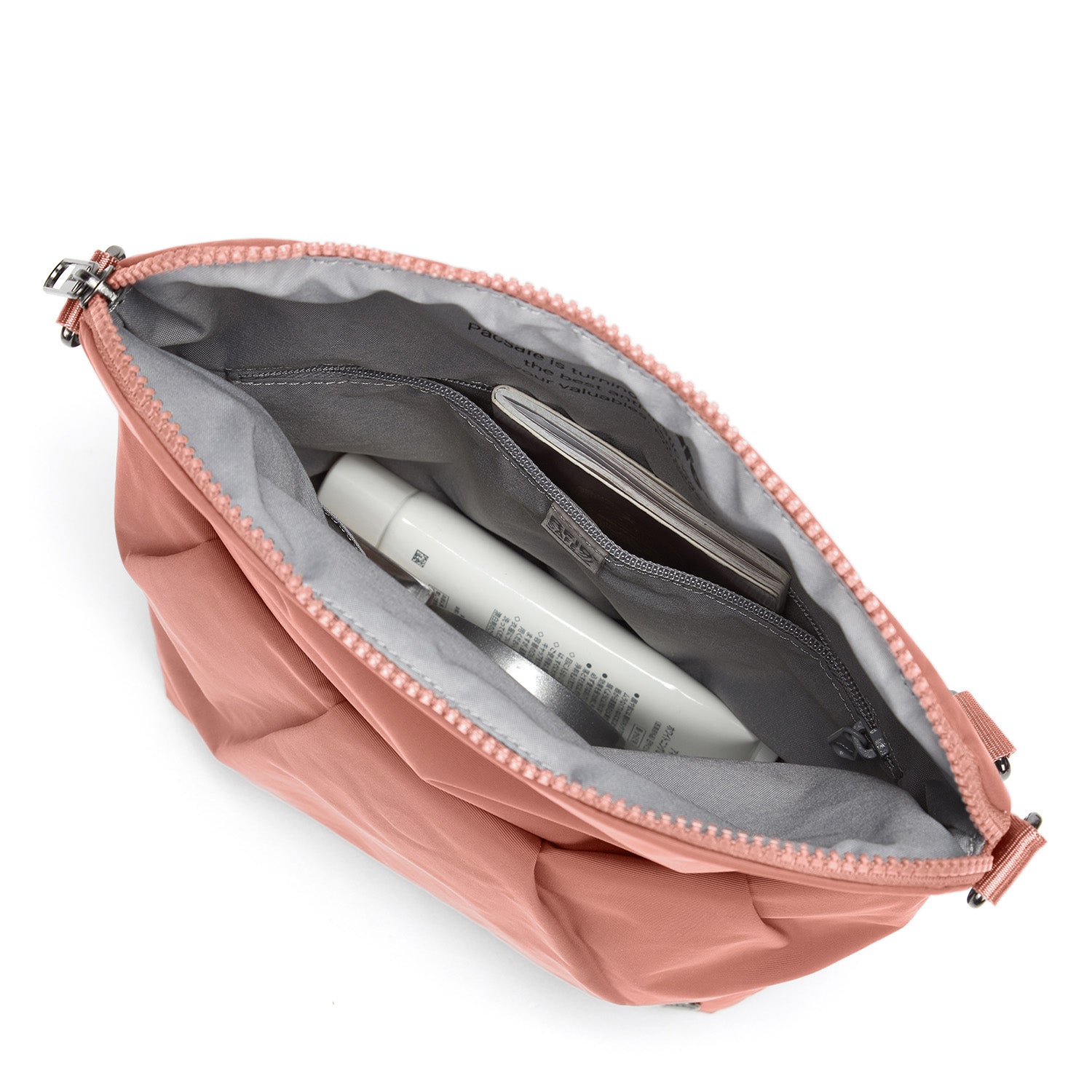 Pacsafe Citysafe CX Convertible Anti-Theft Crossbody Bag (Econyl Rose)