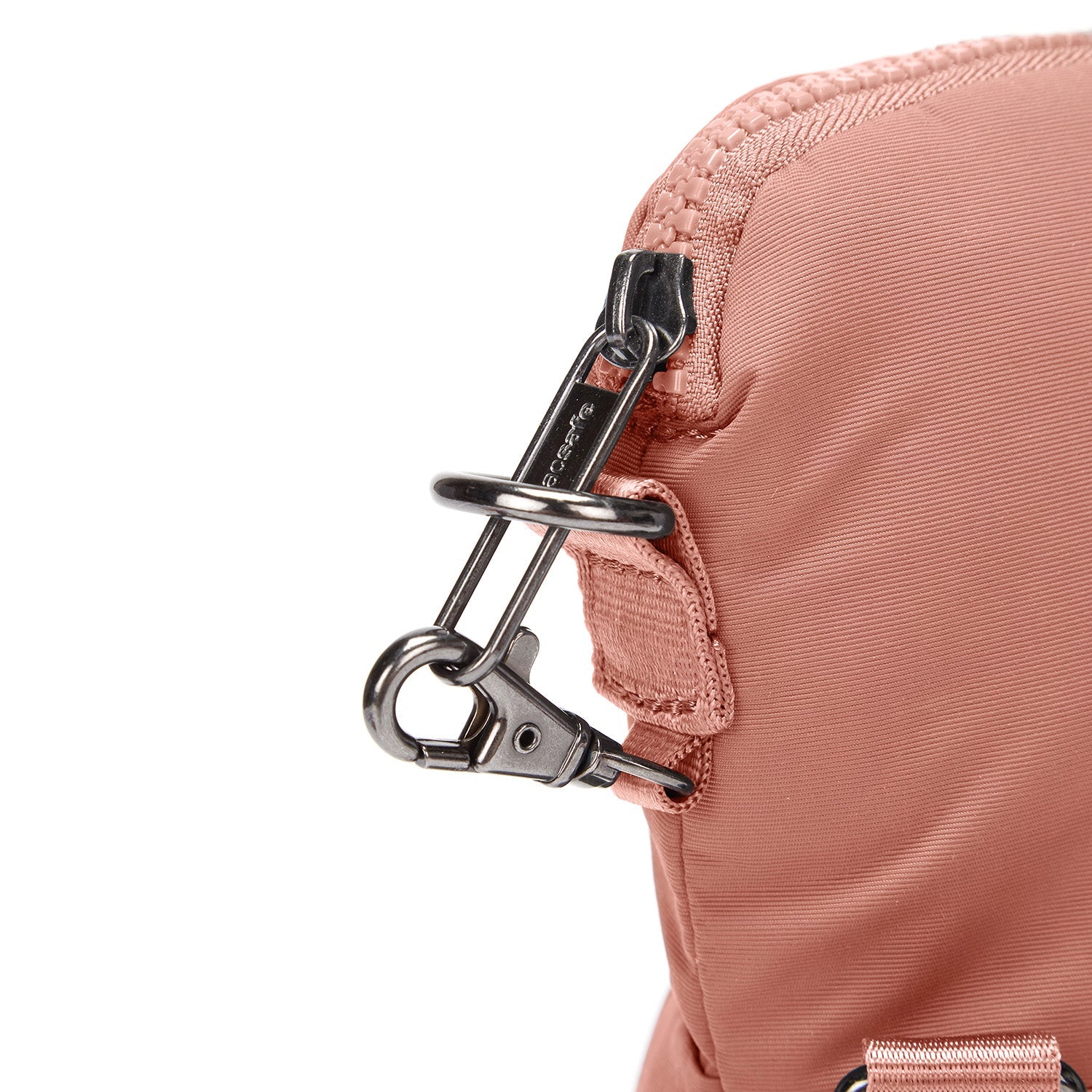 Pacsafe Citysafe CX Convertible Anti-Theft Crossbody Bag (Econyl Rose)