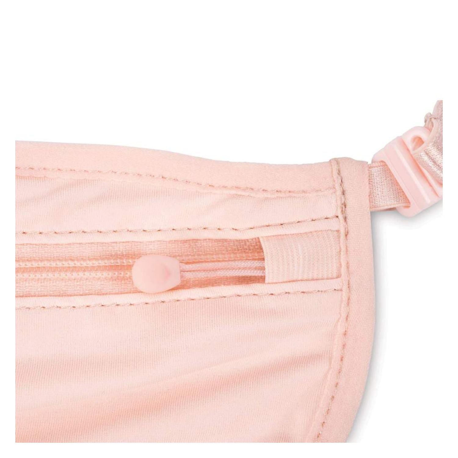 Pacsafe Coversafe S100 Secret Travel Waist Pouch (Orchid Pink)