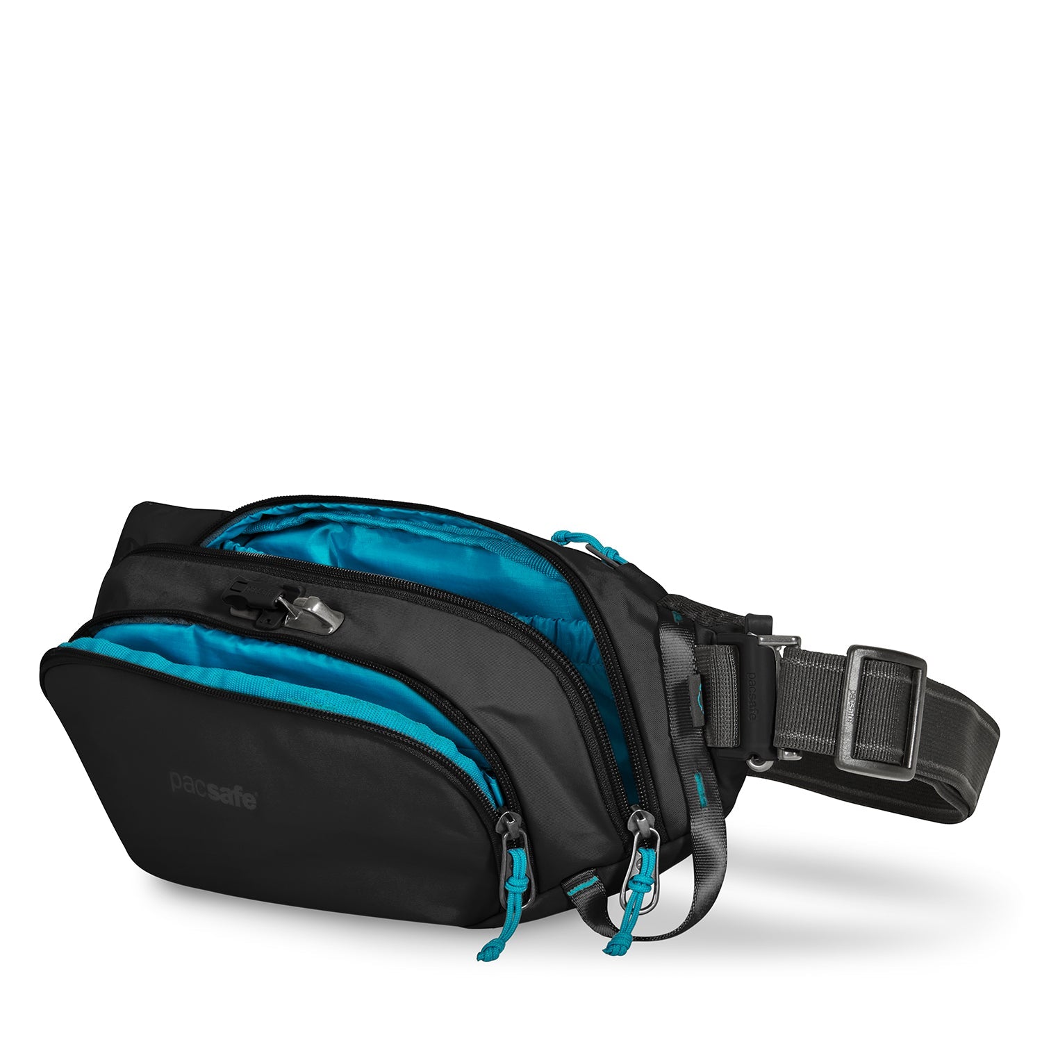 Pacsafe Eco Anti-Theft Waistpack (Econyl Black)