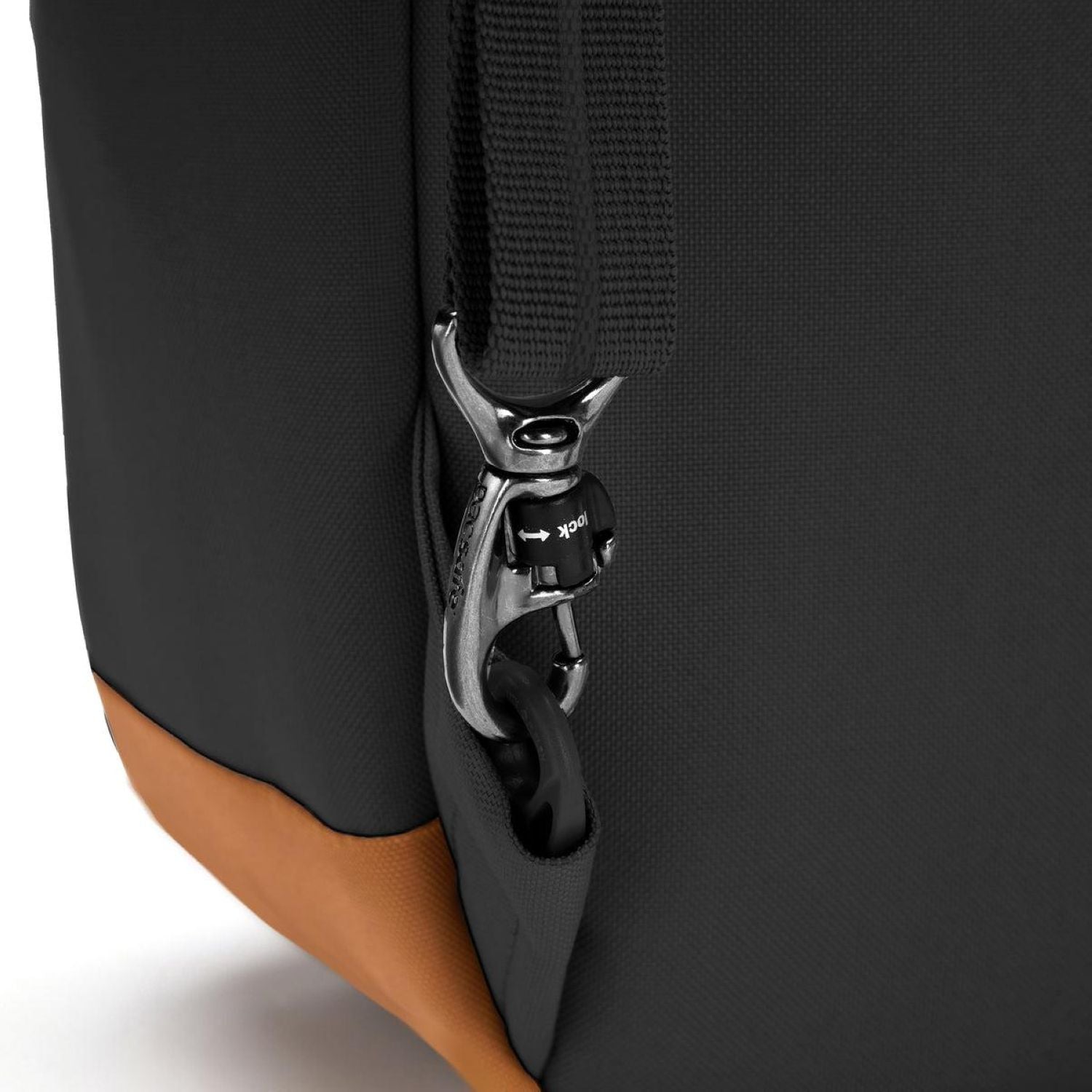 Pacsafe Go 15L Anti-Theft Backpack (Jet Black)