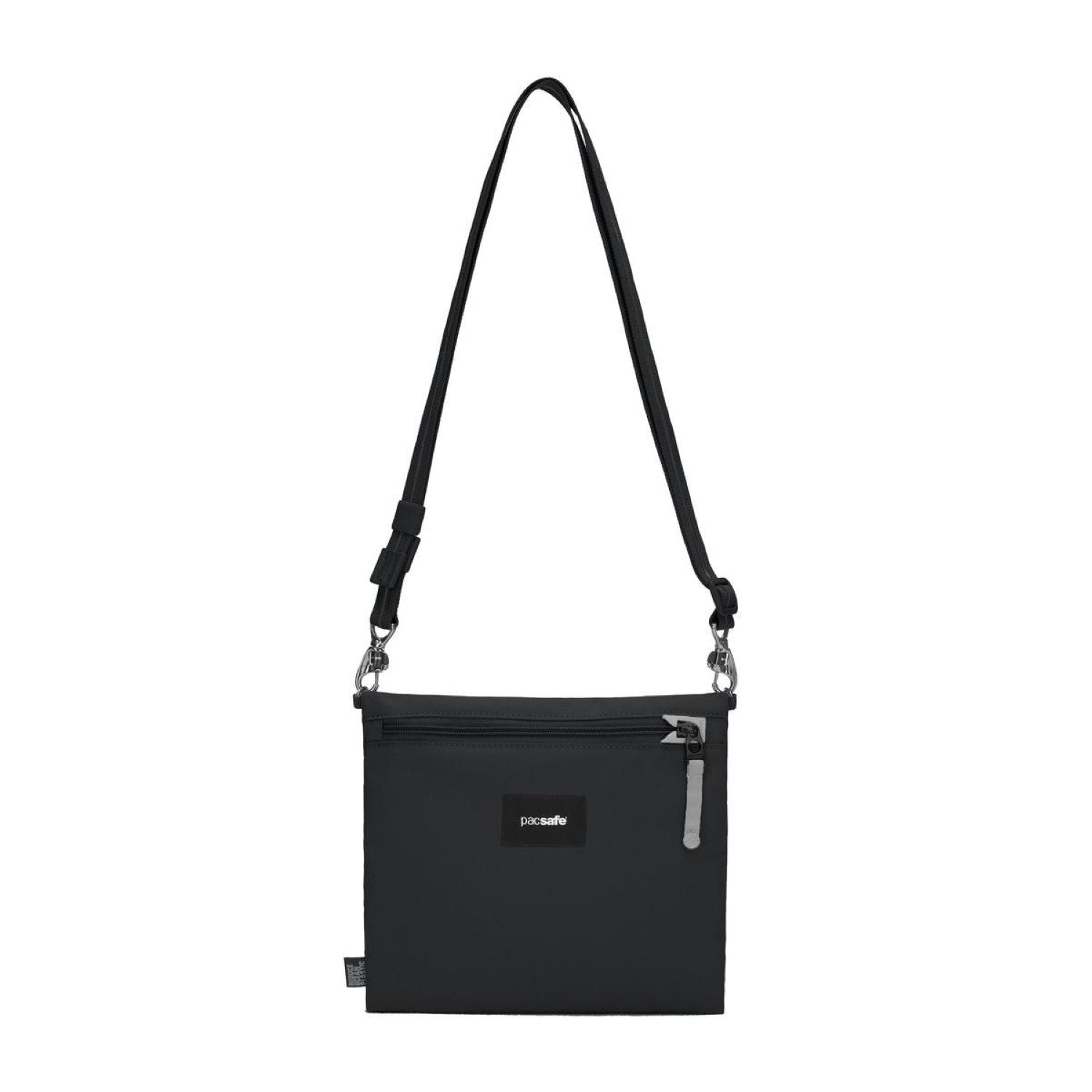 Pacsafe Go Anti-Theft Crossbody Pouch (Jet Black)