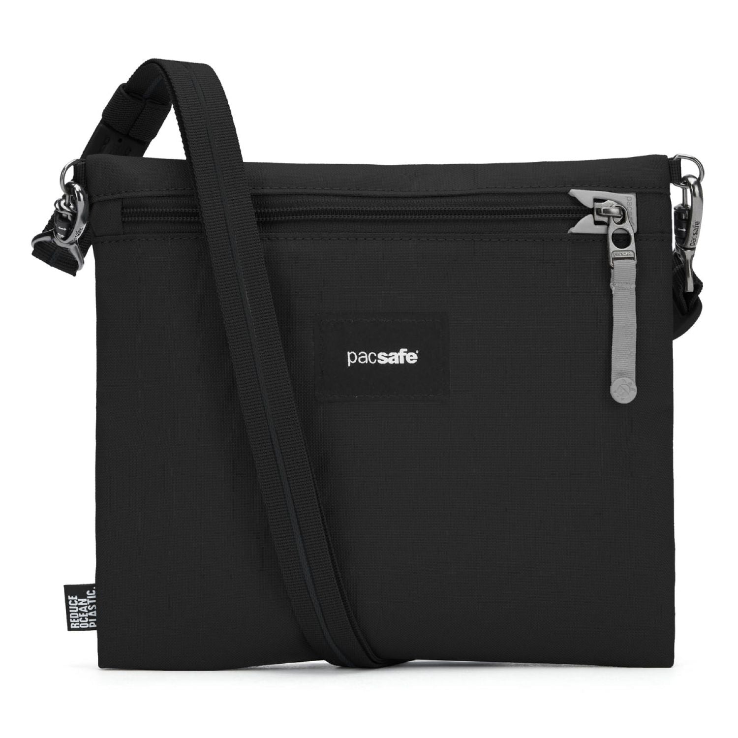 Pacsafe Go Anti-Theft Crossbody Pouch (Jet Black)