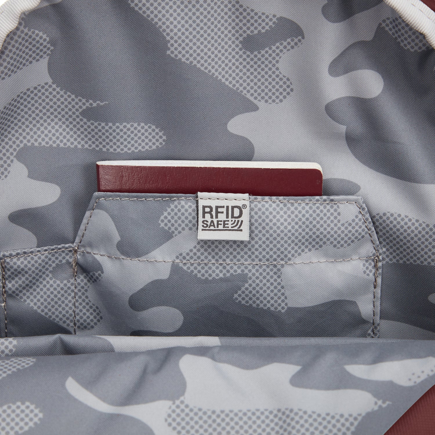 Pacsafe Go 15L Anti-Theft Backpack (Garnet Red)