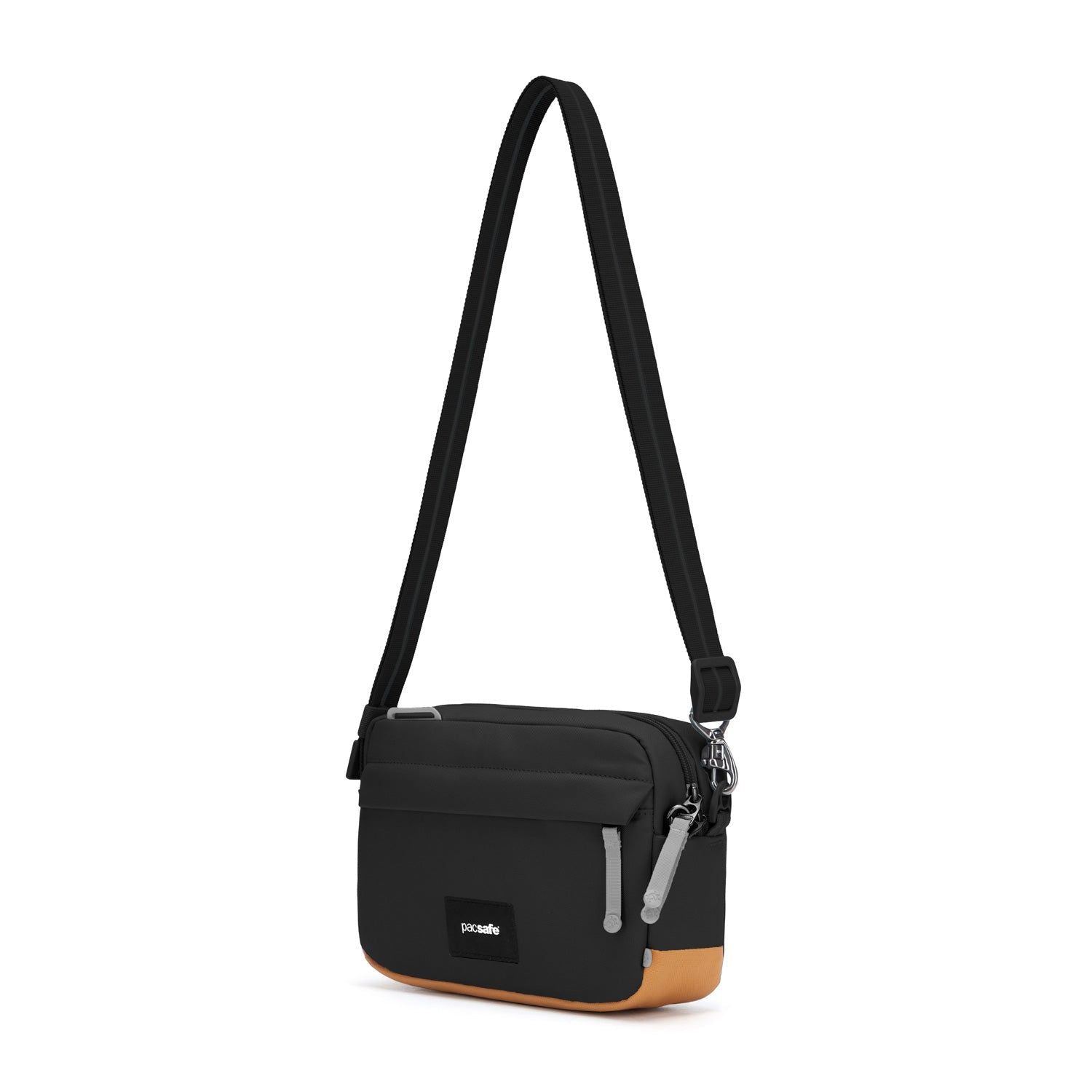 Pacsafe Go Anti-Theft Crossbody Bag (Jet Black)