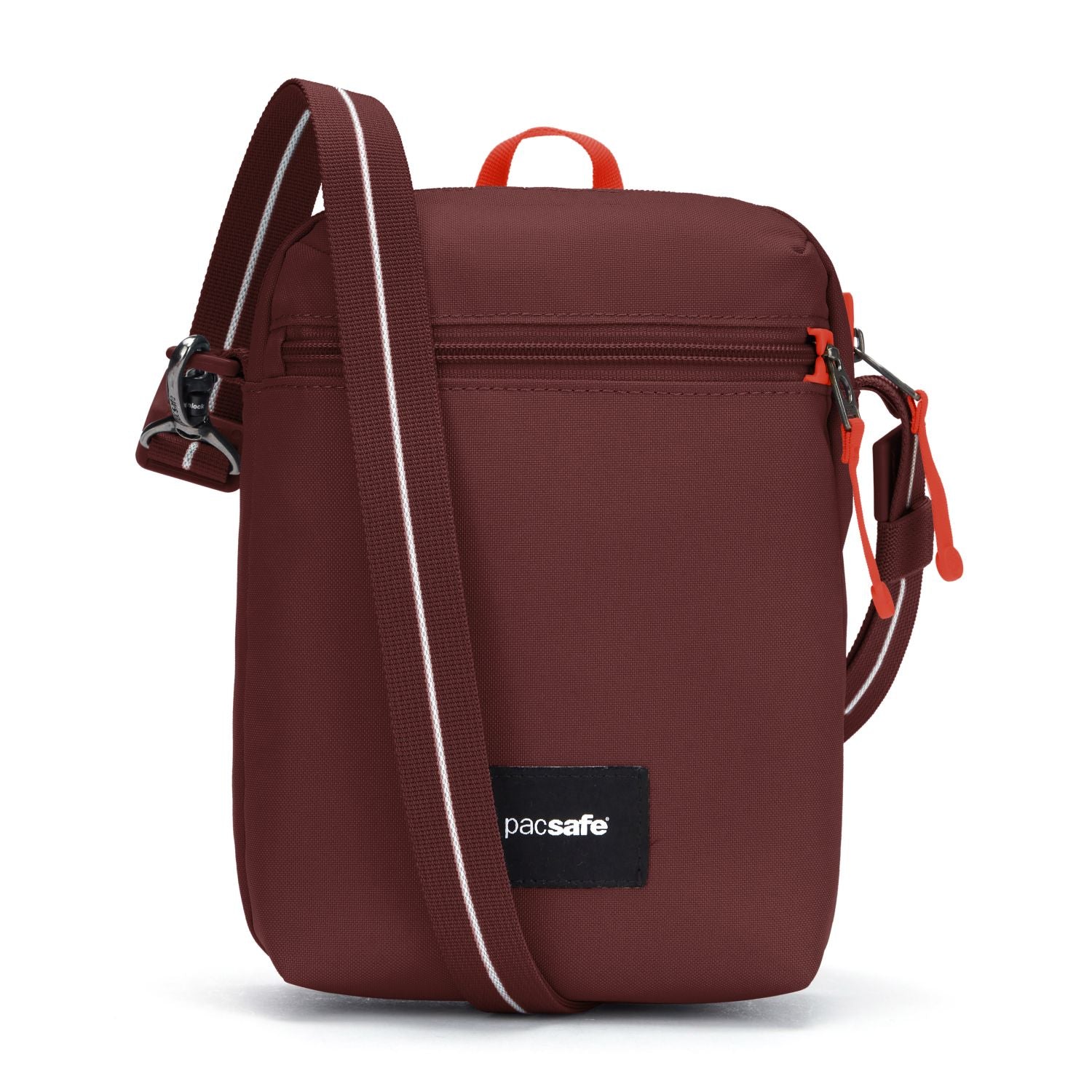 Pacsafe Go Anti-Theft Festival Crossbody Bag (Garnet Red)
