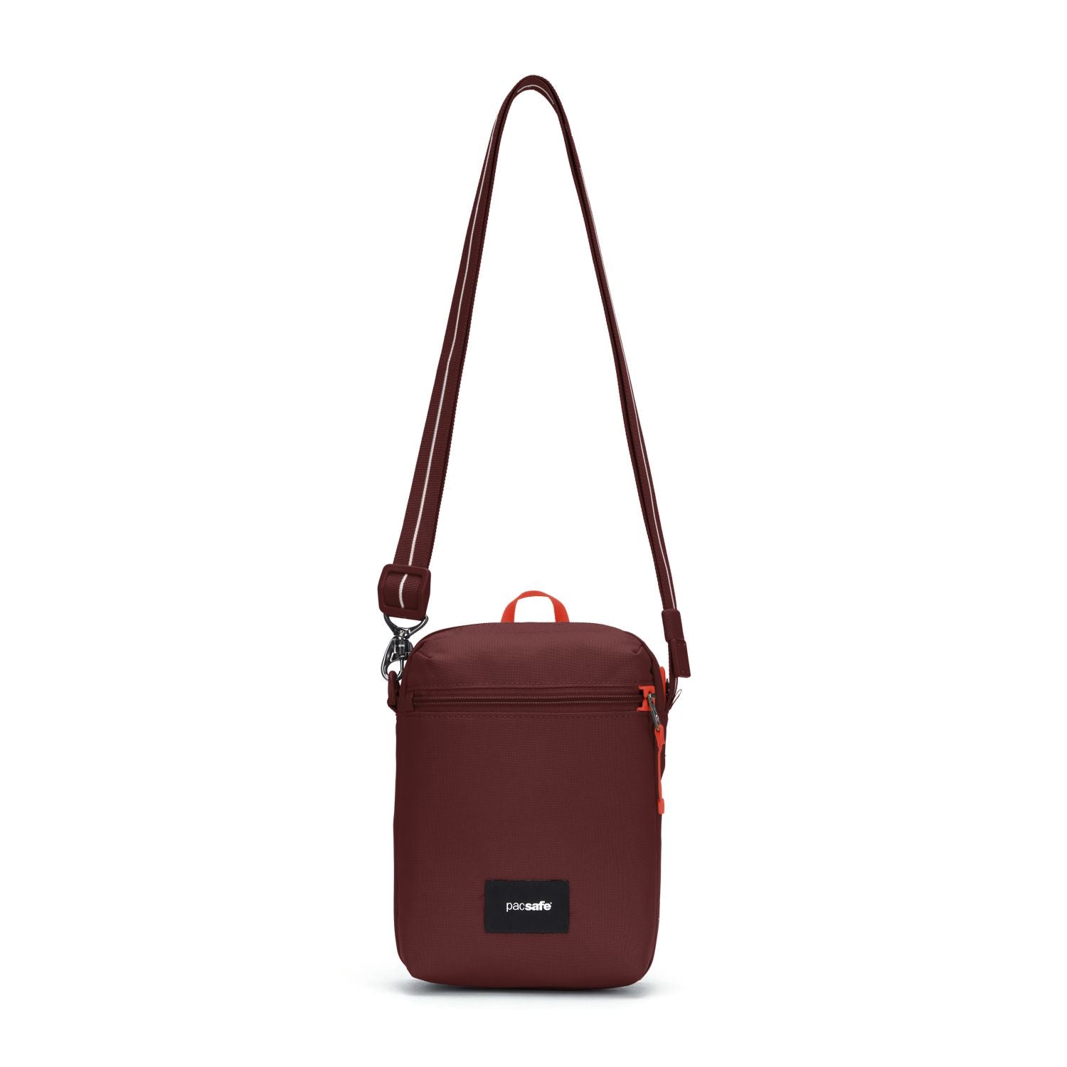 Pacsafe Go Anti-Theft Festival Crossbody Bag (Garnet Red)