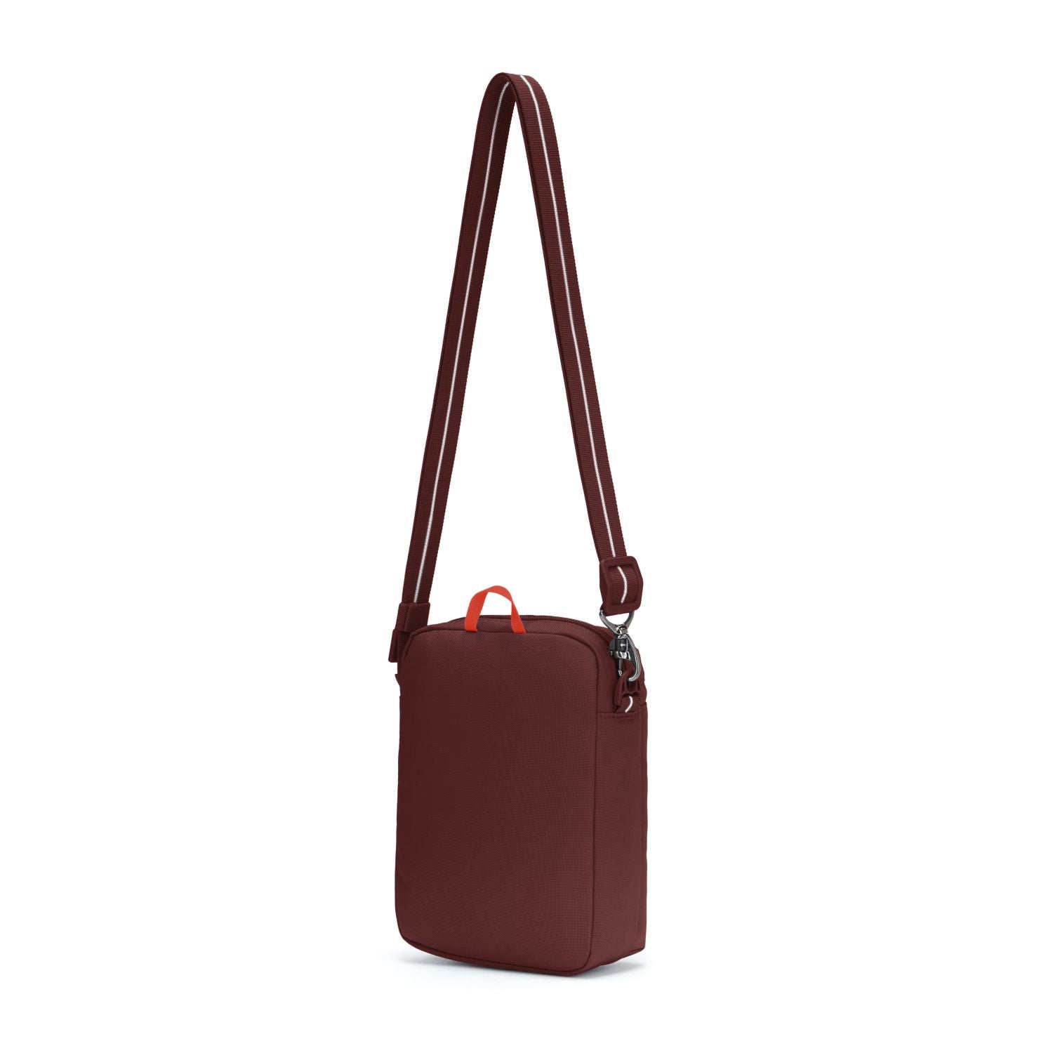 Pacsafe Go Anti-Theft Festival Crossbody Bag (Garnet Red)