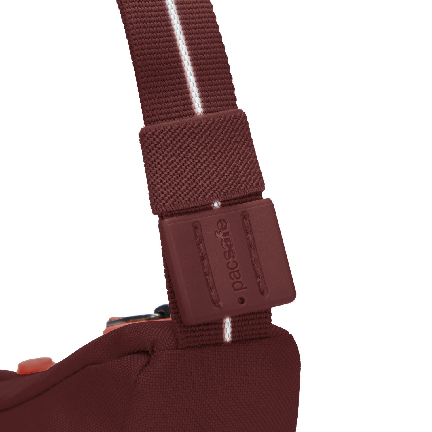 Pacsafe Go Anti-Theft Lunar Crossbody Bag (Garnet Red)