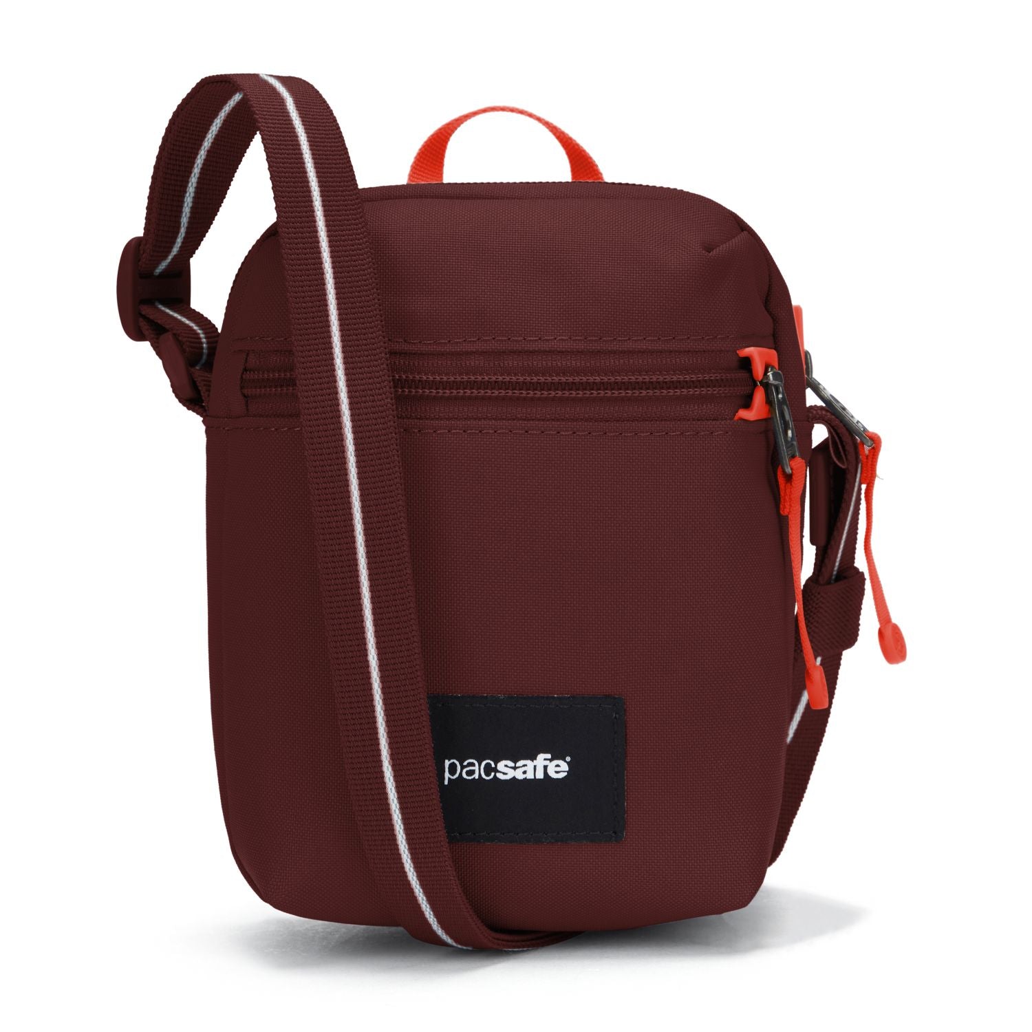 Pacsafe Go Anti-Theft Micro Crossbody Bag (Garnet Red)