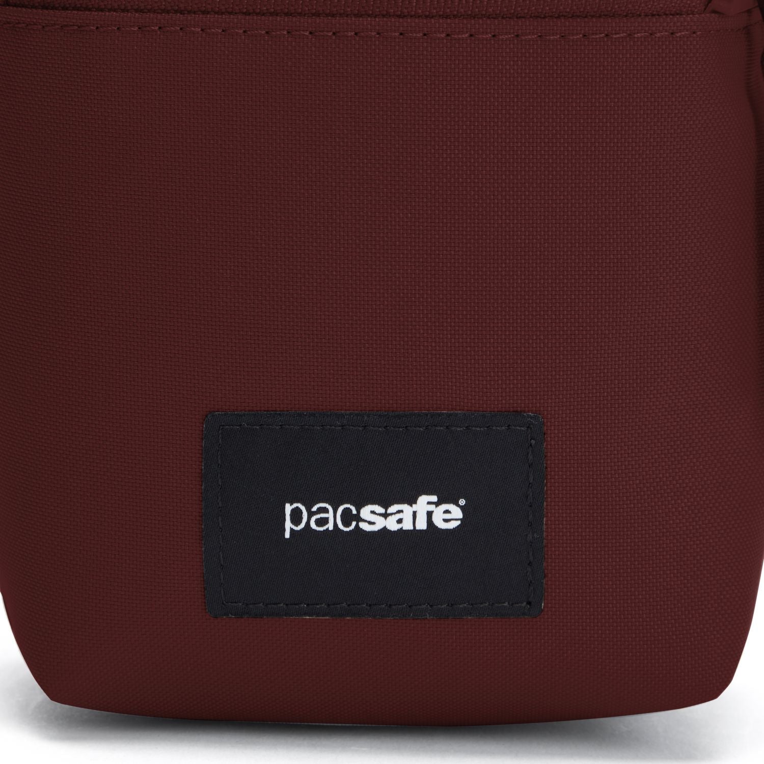 Pacsafe Go Anti-Theft Micro Crossbody Bag (Garnet Red)