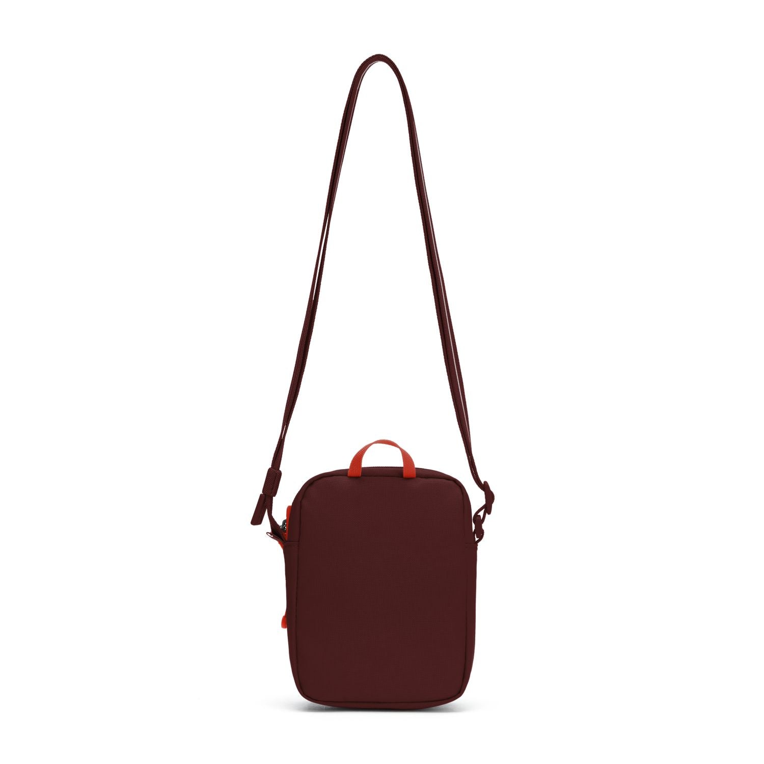 Pacsafe Go Anti-Theft Micro Crossbody Bag (Garnet Red)