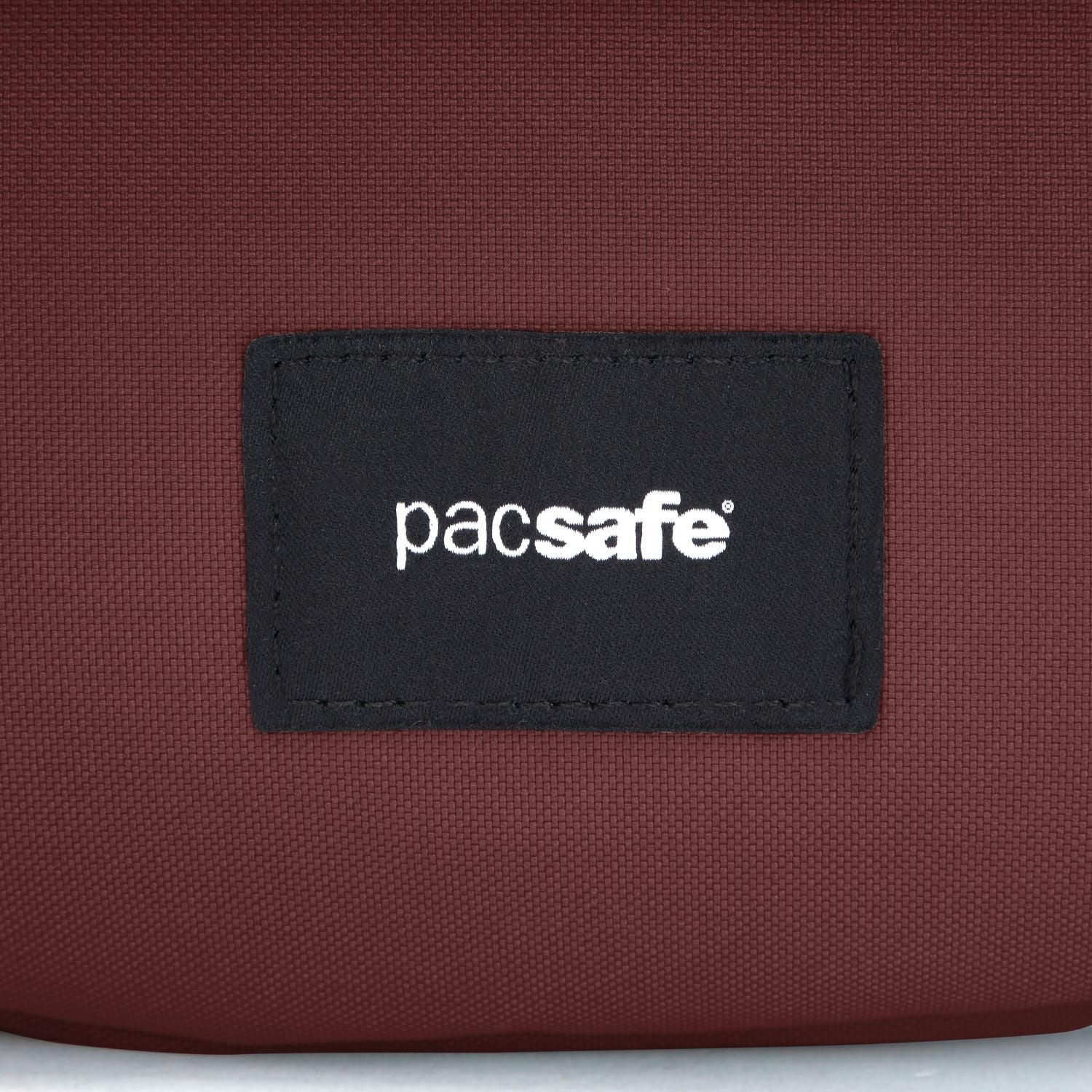 Pacsafe Go Anti-Theft Saddle Crossbody Bag (Garnet Red)