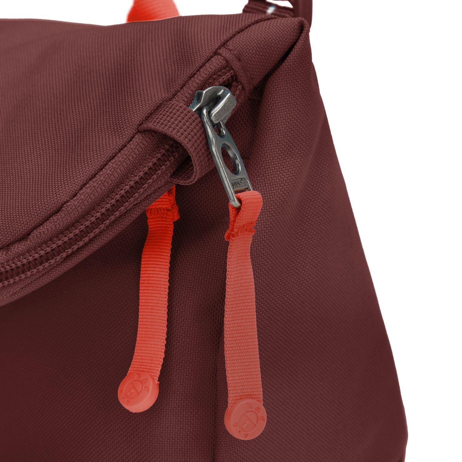 Pacsafe Go Anti-Theft Saddle Crossbody Bag (Garnet Red)