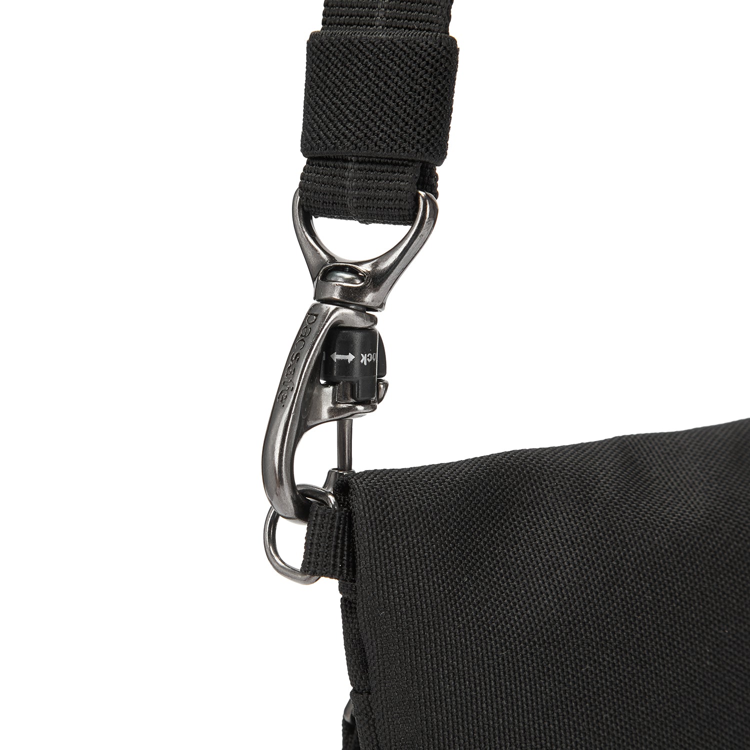 Pacsafe Go Anti-Theft Crossbody Pouch (Black)
