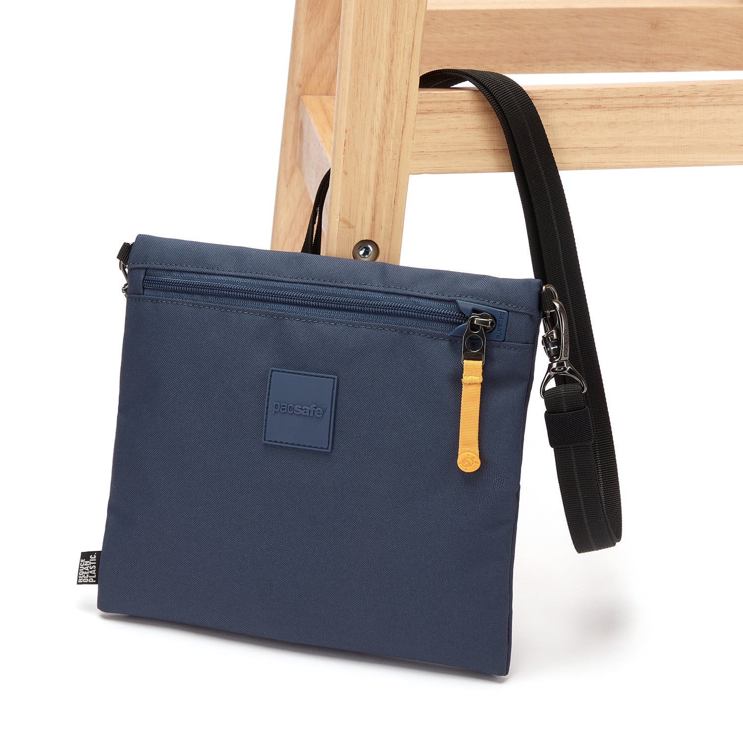 Pacsafe Go Anti-Theft Crossbody Pouch (Coastal Blue)