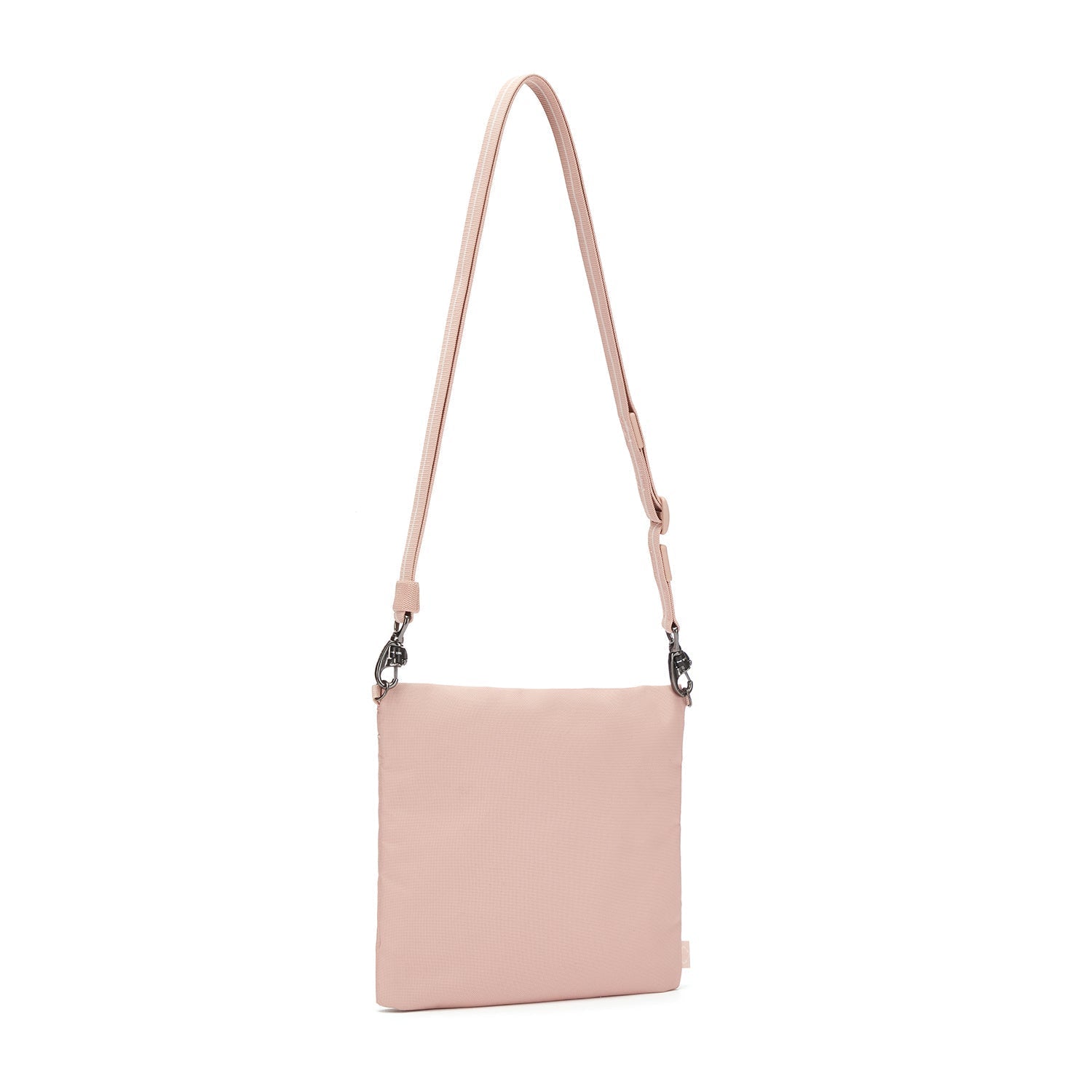 Pacsafe Go Anti-Theft Crossbody Pouch (Sunset Pink)