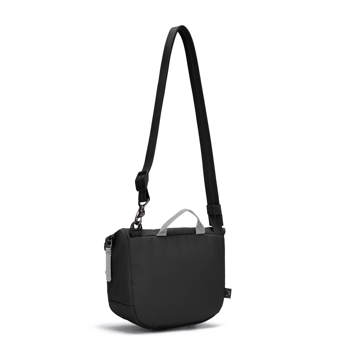 Pacsafe Go Anti-Theft Saddle Crossbody Bag (Jet Black)