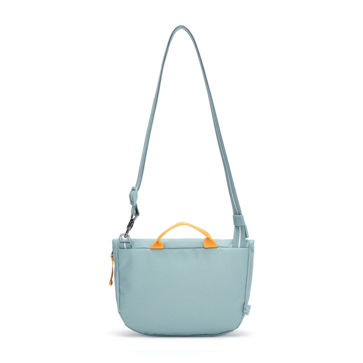 Pacsafe Go Anti-Theft Saddle Crossbody Bag (Fresh Mint)