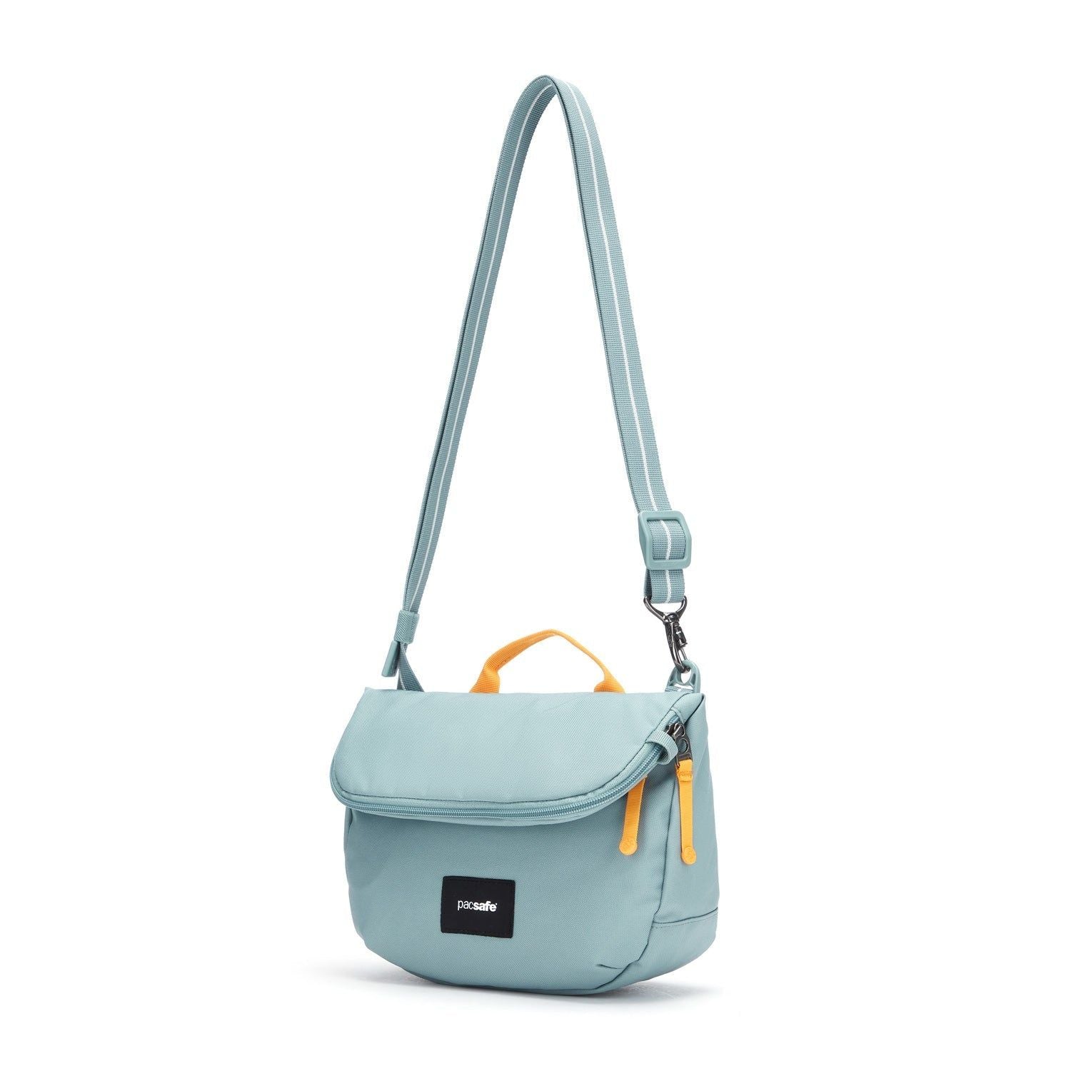 Pacsafe Go Anti-Theft Saddle Crossbody Bag (Fresh Mint)
