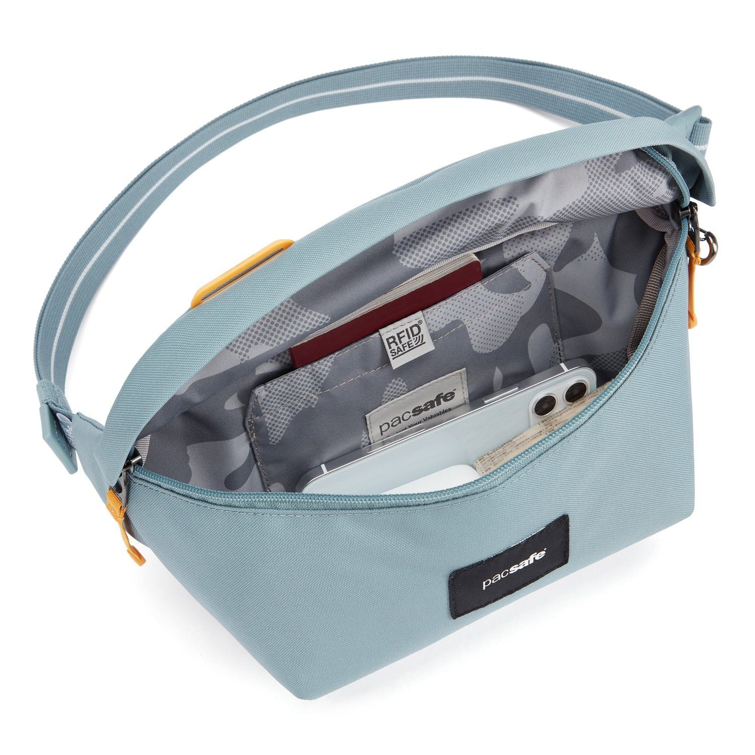Pacsafe Go Anti-Theft Sling Pack (Fresh Mint)