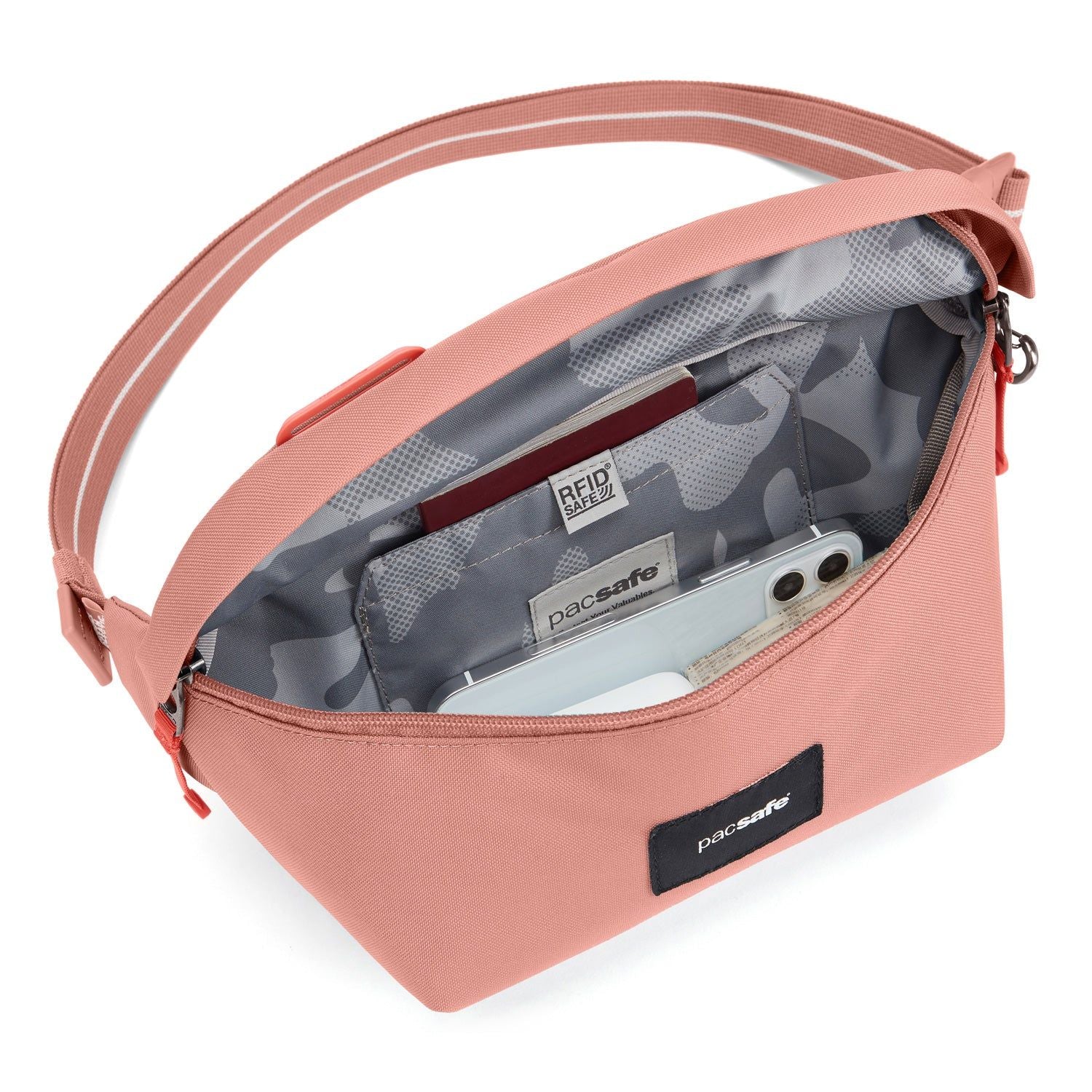 Pacsafe Go Anti-Theft Sling Pack (Rose)
